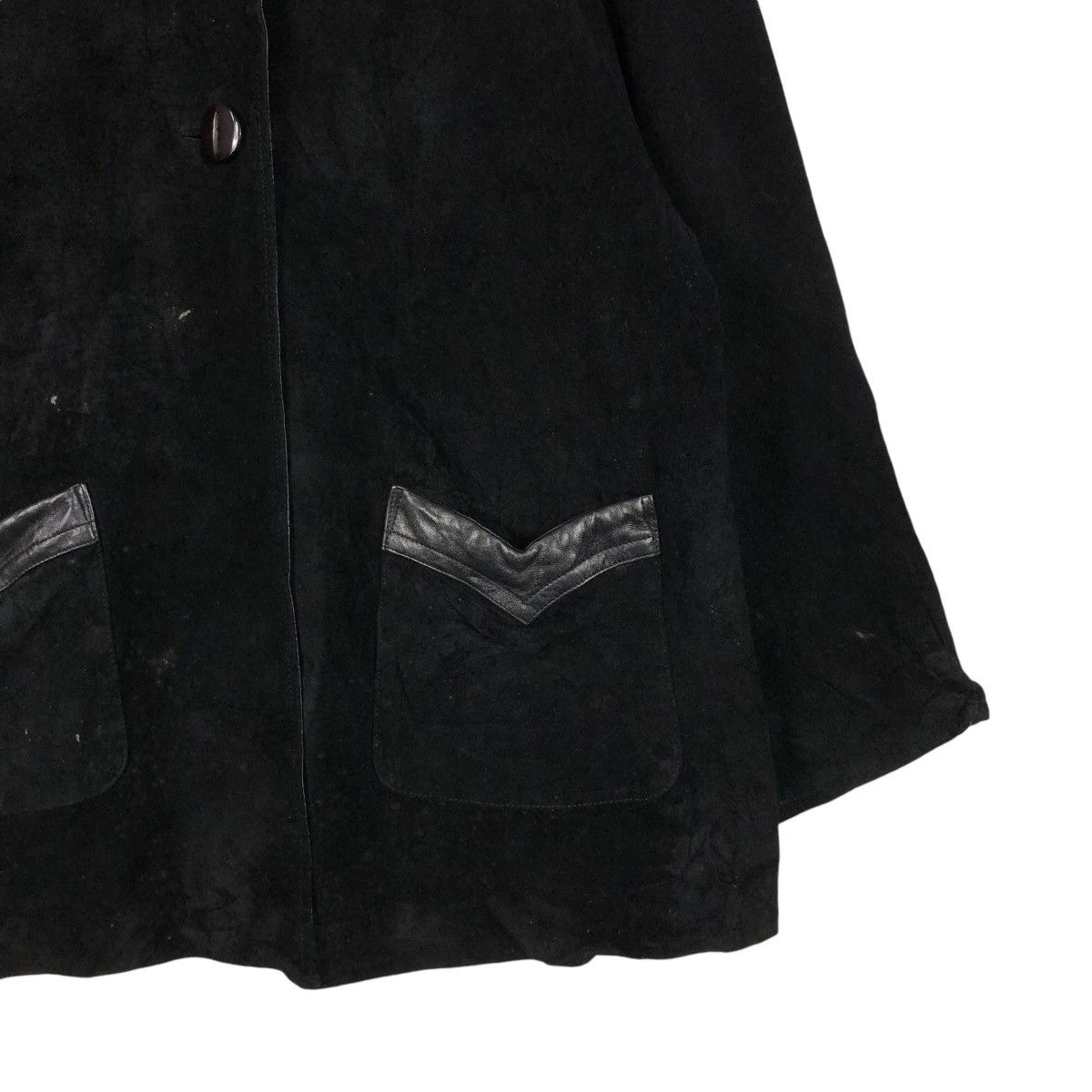 Japanese Brand 🔥VINTAGE CROPPED GENUINE LEATHER JACKET LUIMOI ISSEY MIYAKE Size US M / EU 48-50 / 2 - 7 Thumbnail