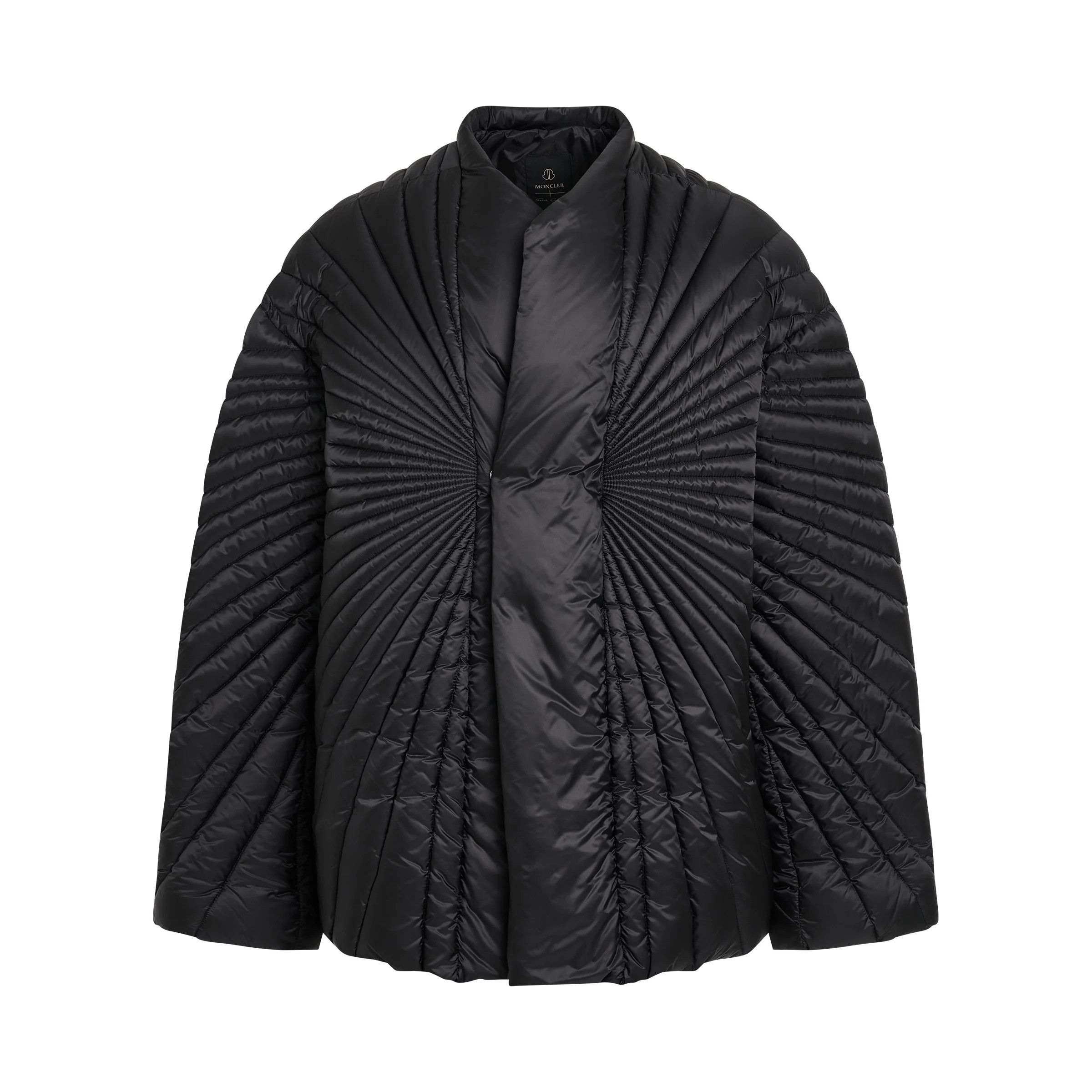 Rick Owens Duvet Jumbo Peter Down Jacket in Black | Grailed