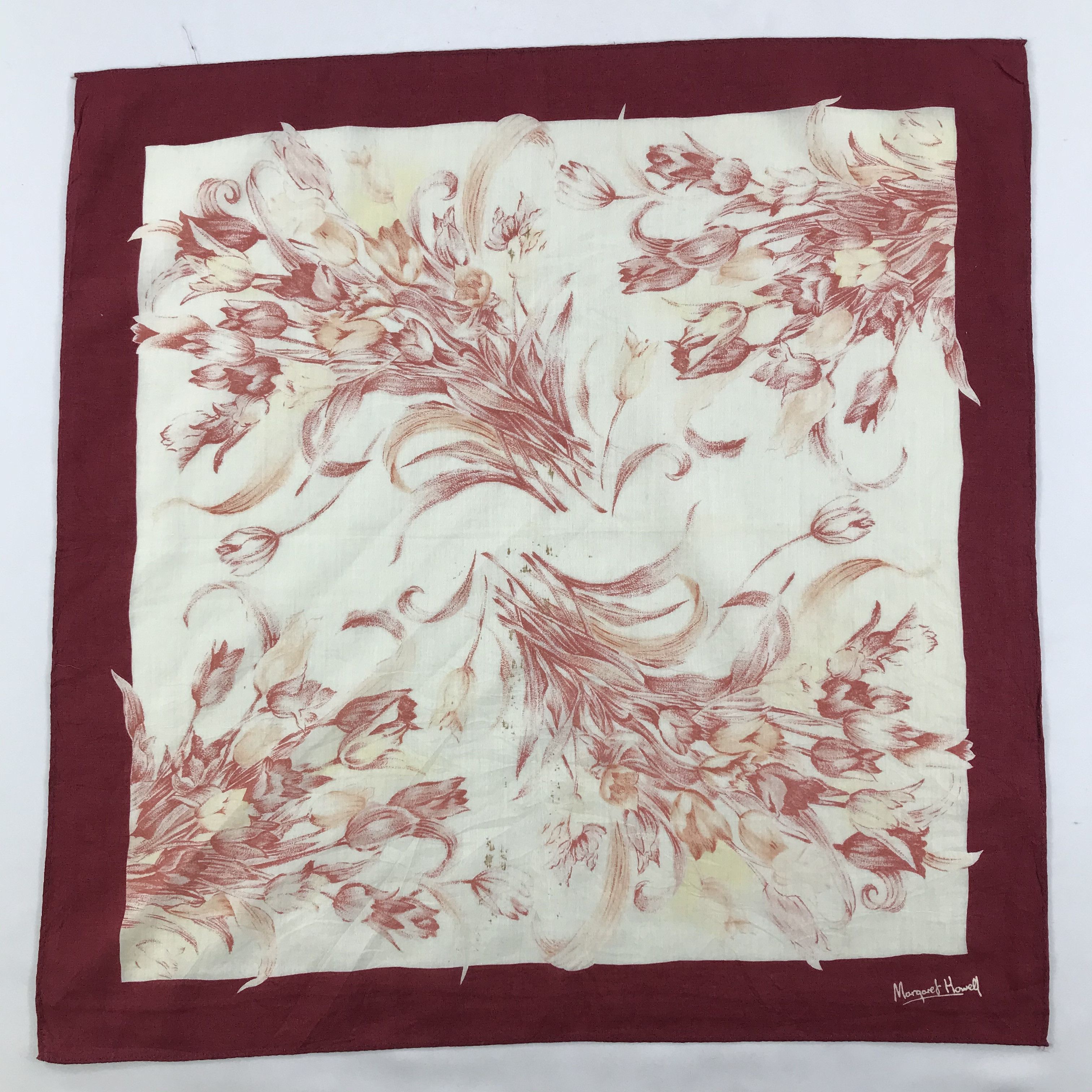 Margaret Howell × Vintage Margaret Howell Bandana / Handkerchief / Neckerchief - S1339 Size ONE SIZE - 1 Thumbnail