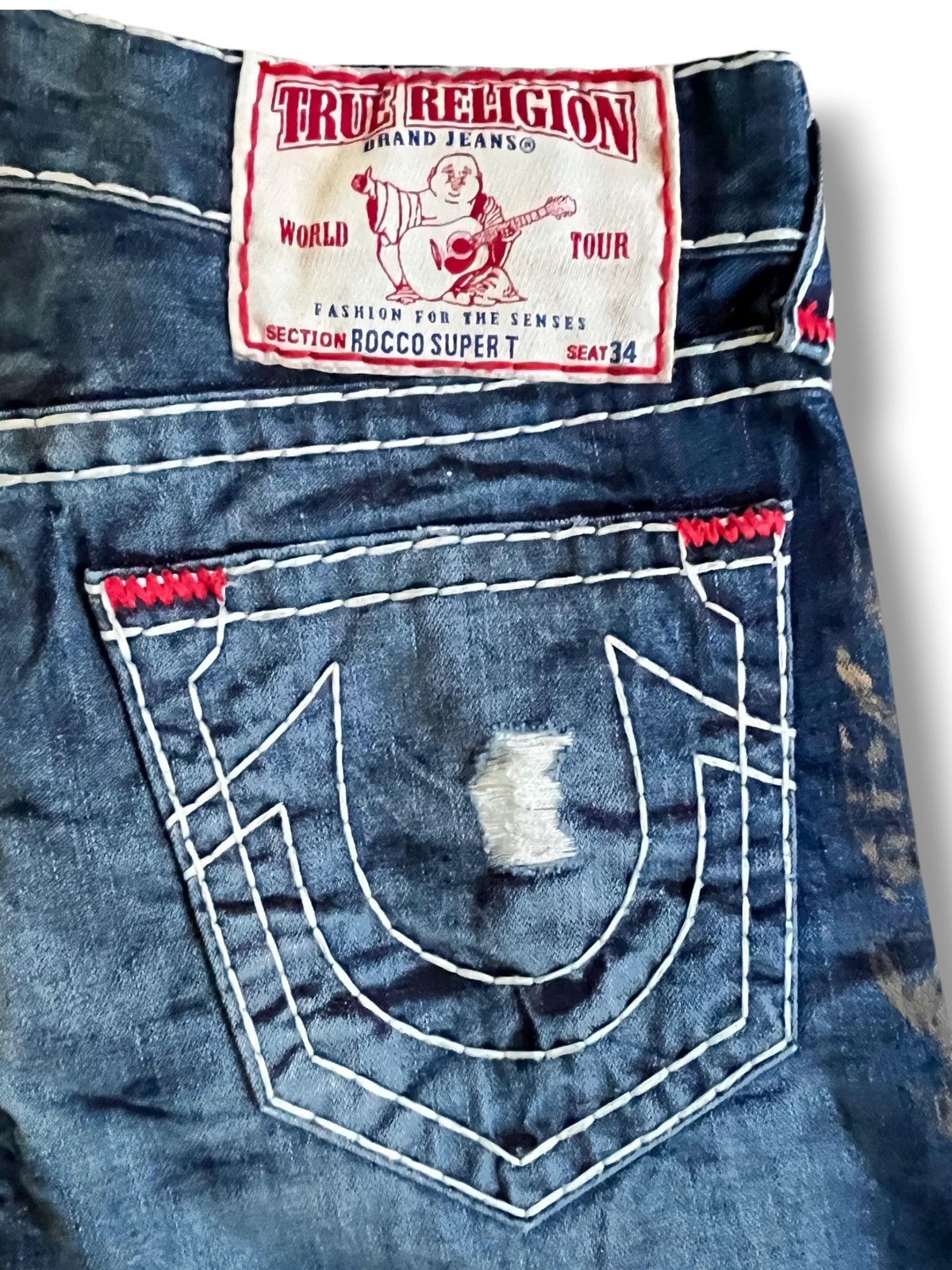True Religion True Religion Jeans Size US 32 / EU 48 - 4 Thumbnail