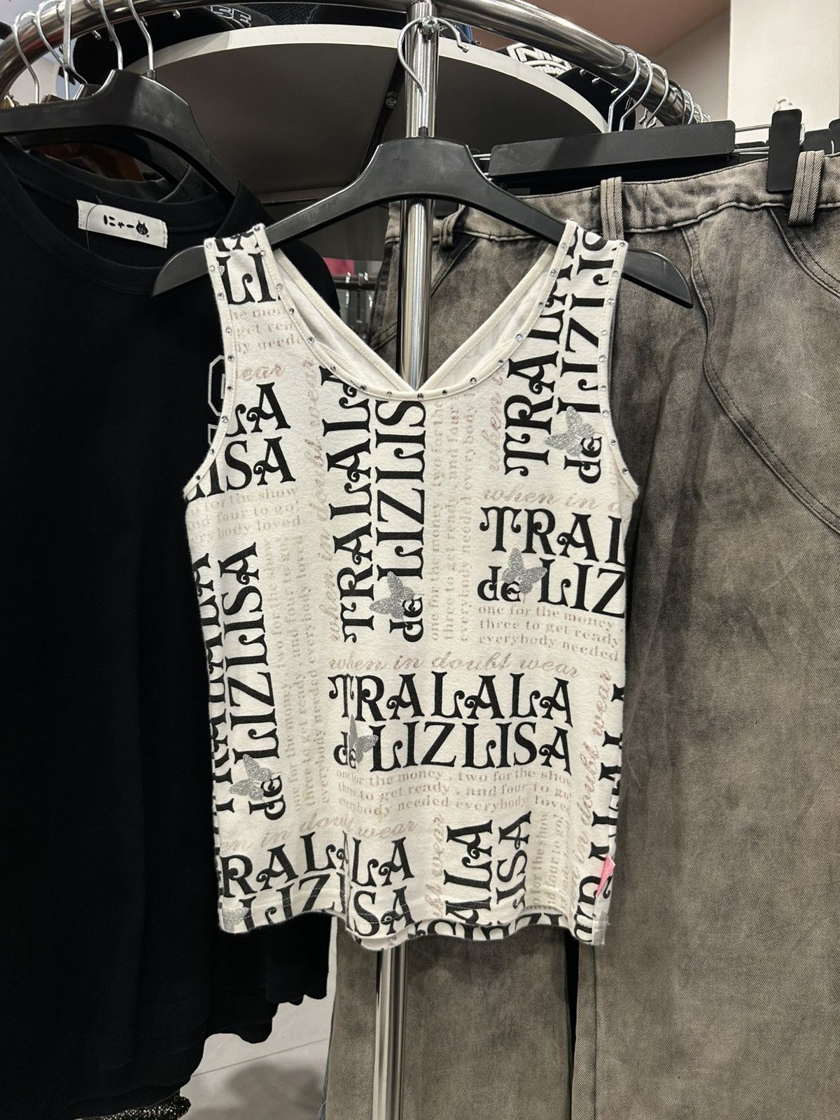 LIZ LISA Liz Lisa x Tralala Tank Top Size M / US 6-8 / IT 42-44 - 1 Thumbnail