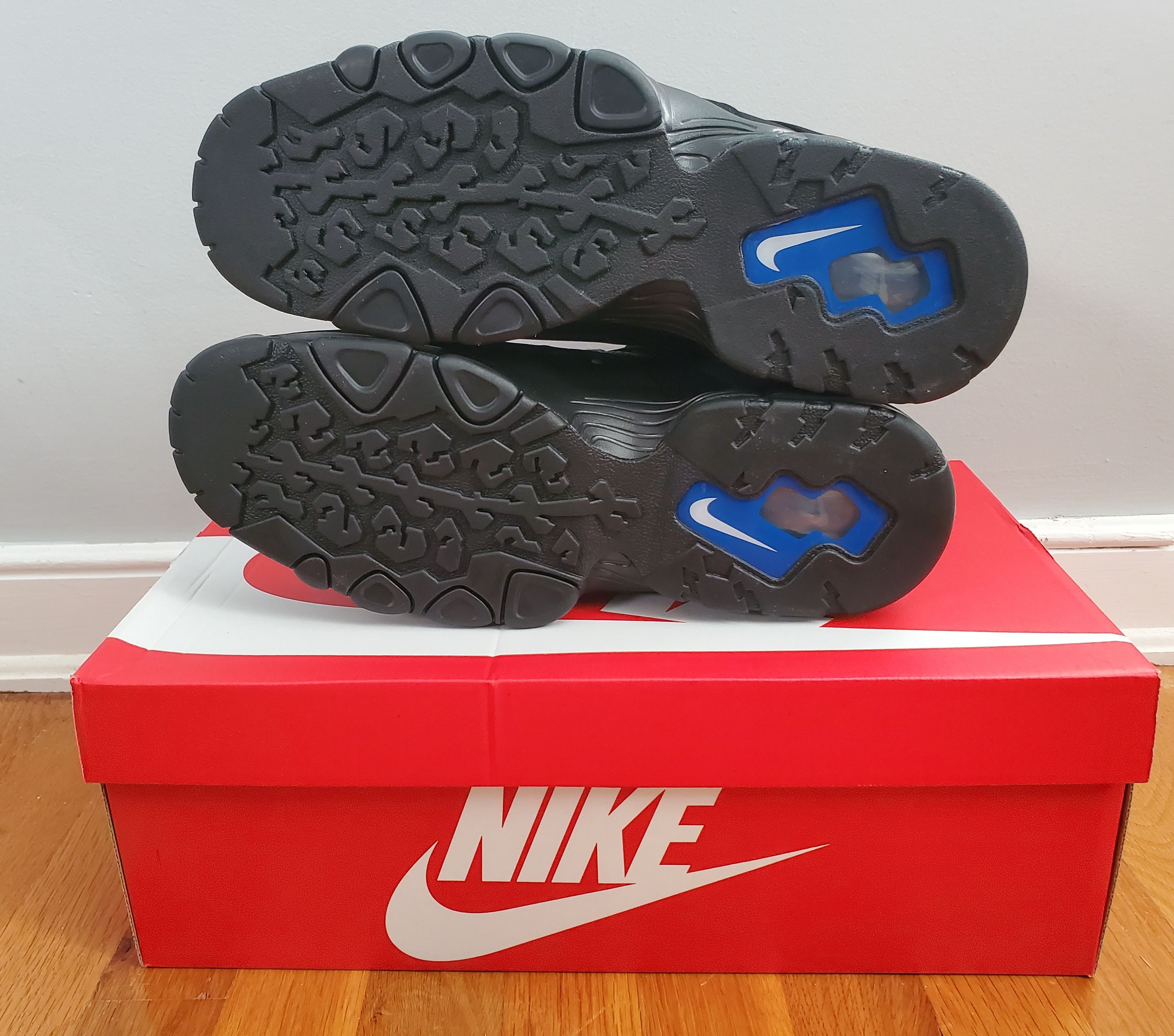 Nike Nike Air Max 2 CB 94 Triple Black Size US 11.5 / EU 44-45 - 7 Thumbnail