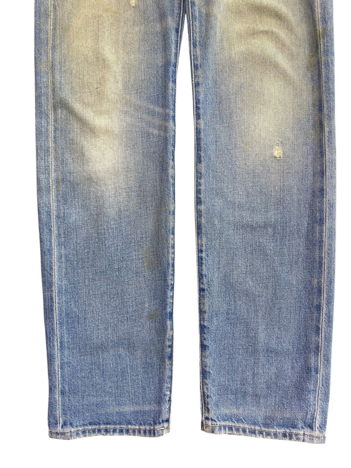 Levi's Made & Crafted Levi’s Made & Crafted Faded Blue Wash Style Soft Denim Size US 31 - 9 Thumbnail