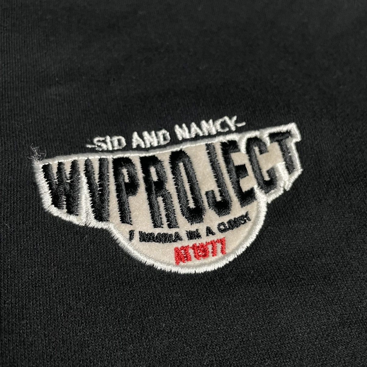 Seditionaries 🇯🇵 WV PROJECT SID NANCY SEX PISTOL HALF ZIP SWEATER JACKET Size US S / EU 44-46 / 1 - 10 Thumbnail