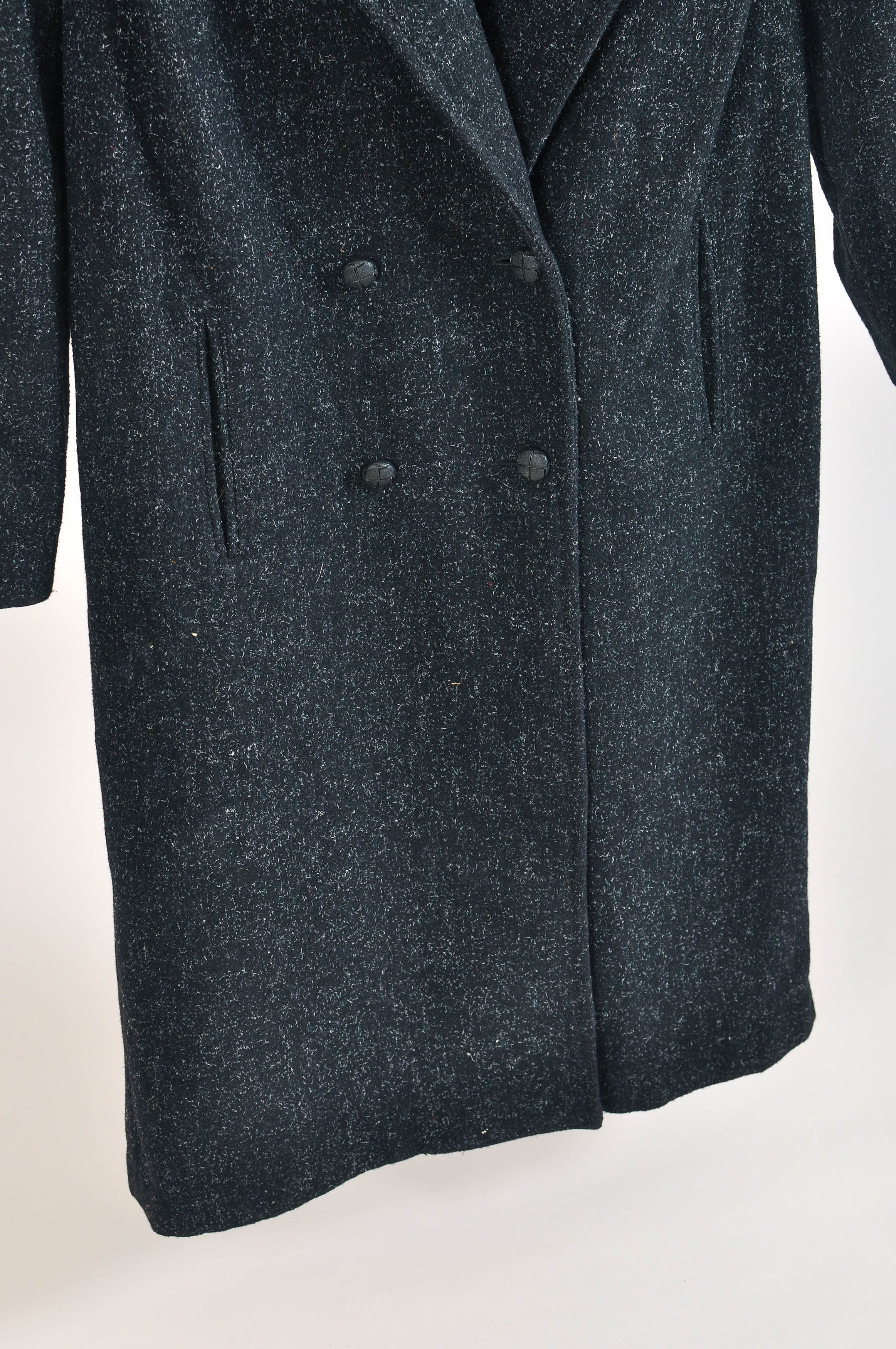 Other Vintage 80s Maggie Lawrence Maxi Coat Size S / US 4 / IT 40 - 3 Thumbnail
