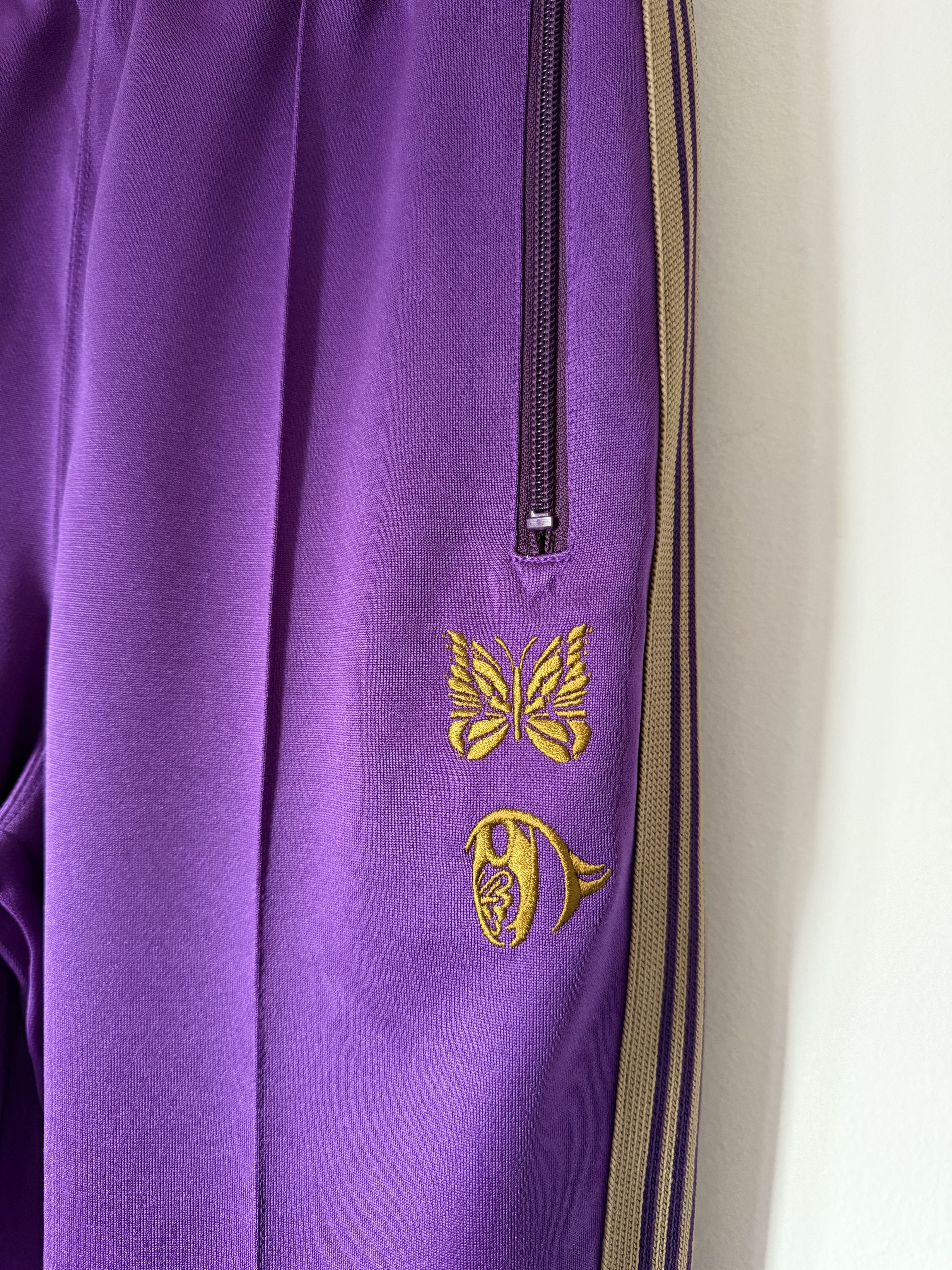 Needles Needles Kae Tanaka Track Pants in Purple Size US 30 / EU 46 - 4 Thumbnail