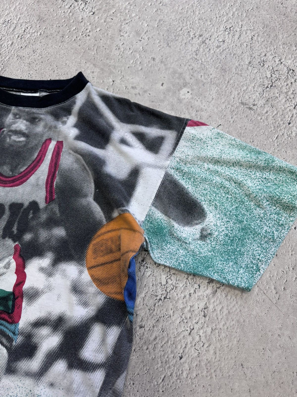 Jordan Brand × Nike × Vintage Vintage 90s Nike Michael Jordan T-Shirt Size US M / EU 48-50 / 2 - 6 Thumbnail