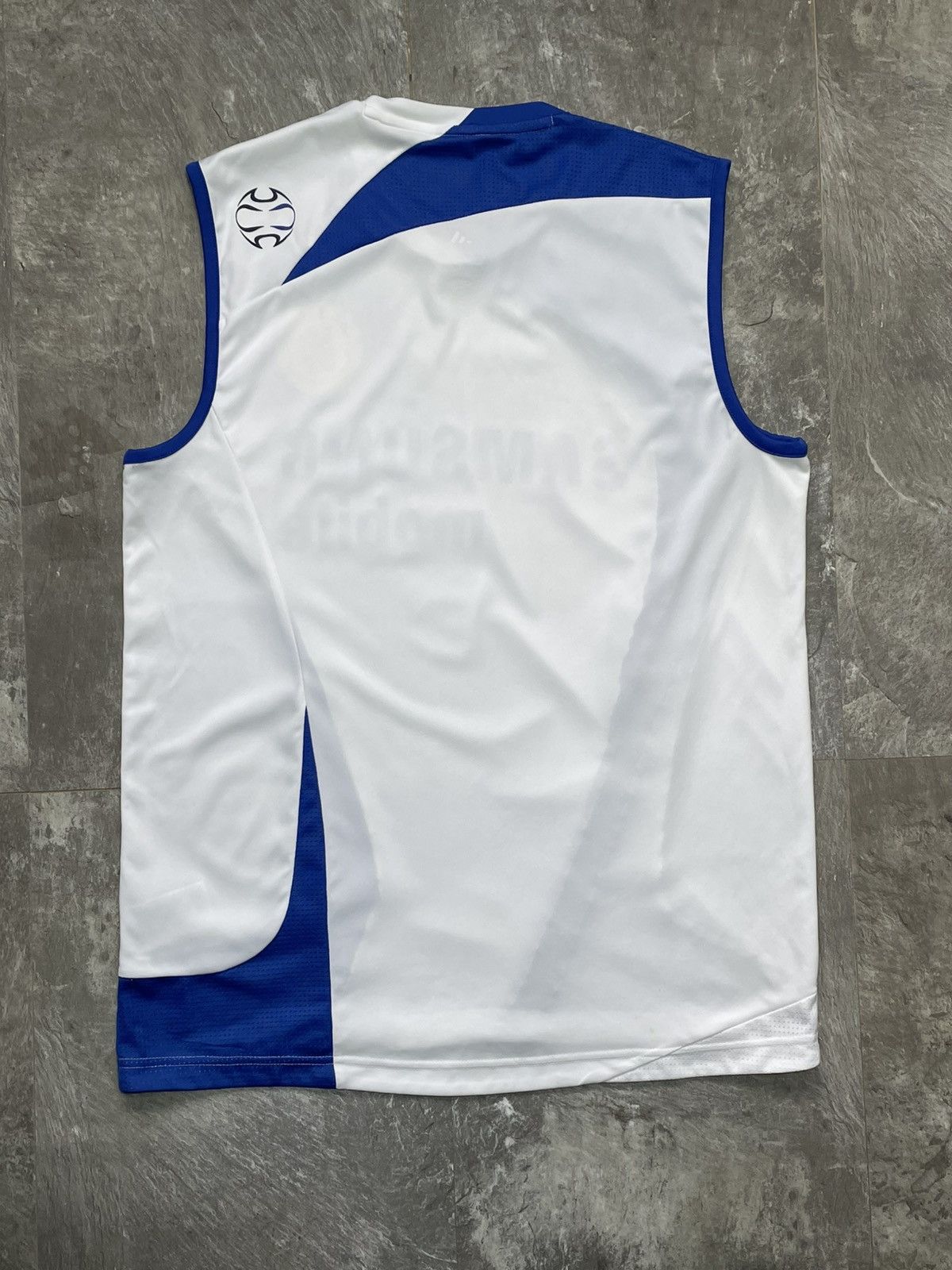 Adidas Adidas Chelsea Football Train Vest Shirt Soccer Jersey Size US S / EU 44-46 / 1 - 4 Thumbnail