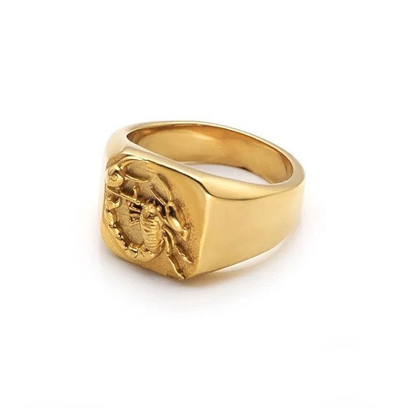 Jewelry × Vintage Retro Goth Scorpion Ring Size ONE SIZE - 1 Thumbnail