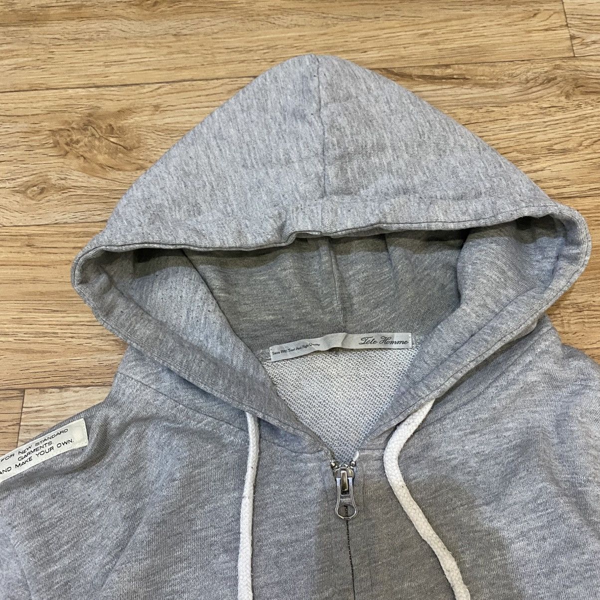 Tete Homme 1980s Tete Homme By Issey Miyake Zip Up Hoodie Size US M / EU 48-50 / 2 - 5 Thumbnail