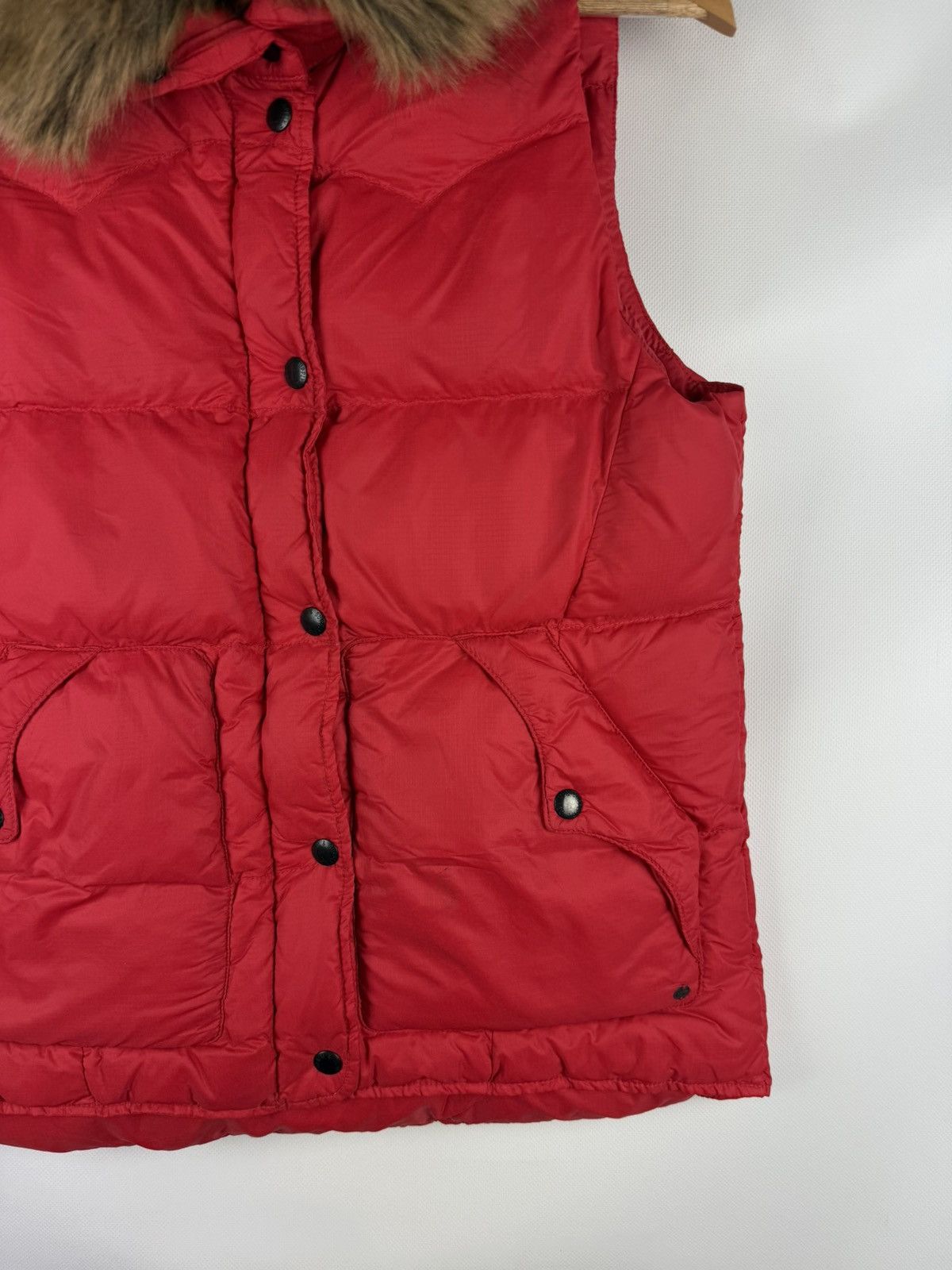 Denim & Supply Ralph Lauren Denim & Supply Ralph Lauren Down Puffer Vest Waistcoat Fur Size S / US 4 / IT 40 - 4 Thumbnail