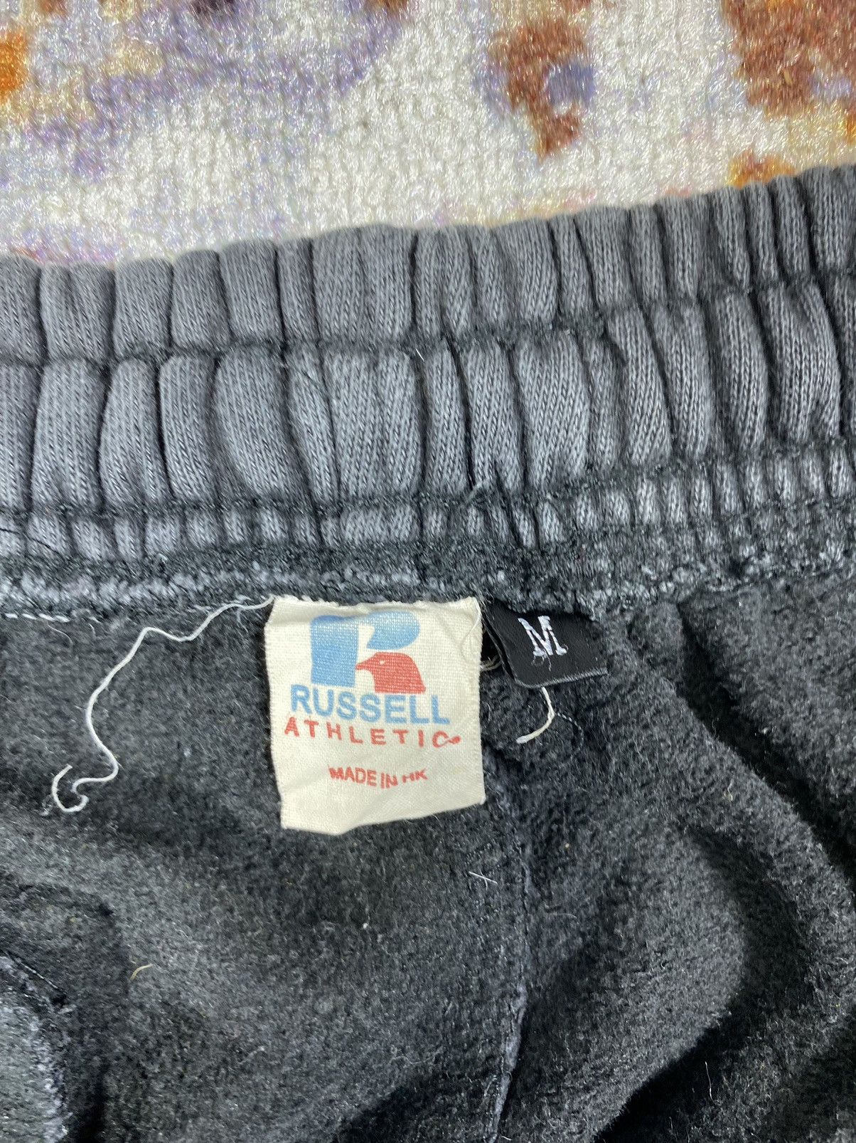 New York Yankees × Russell Athletic VTG Black Russell Athletic New York feded Jogger pants Baggy Size US 28 / EU 44 - 7 Thumbnail