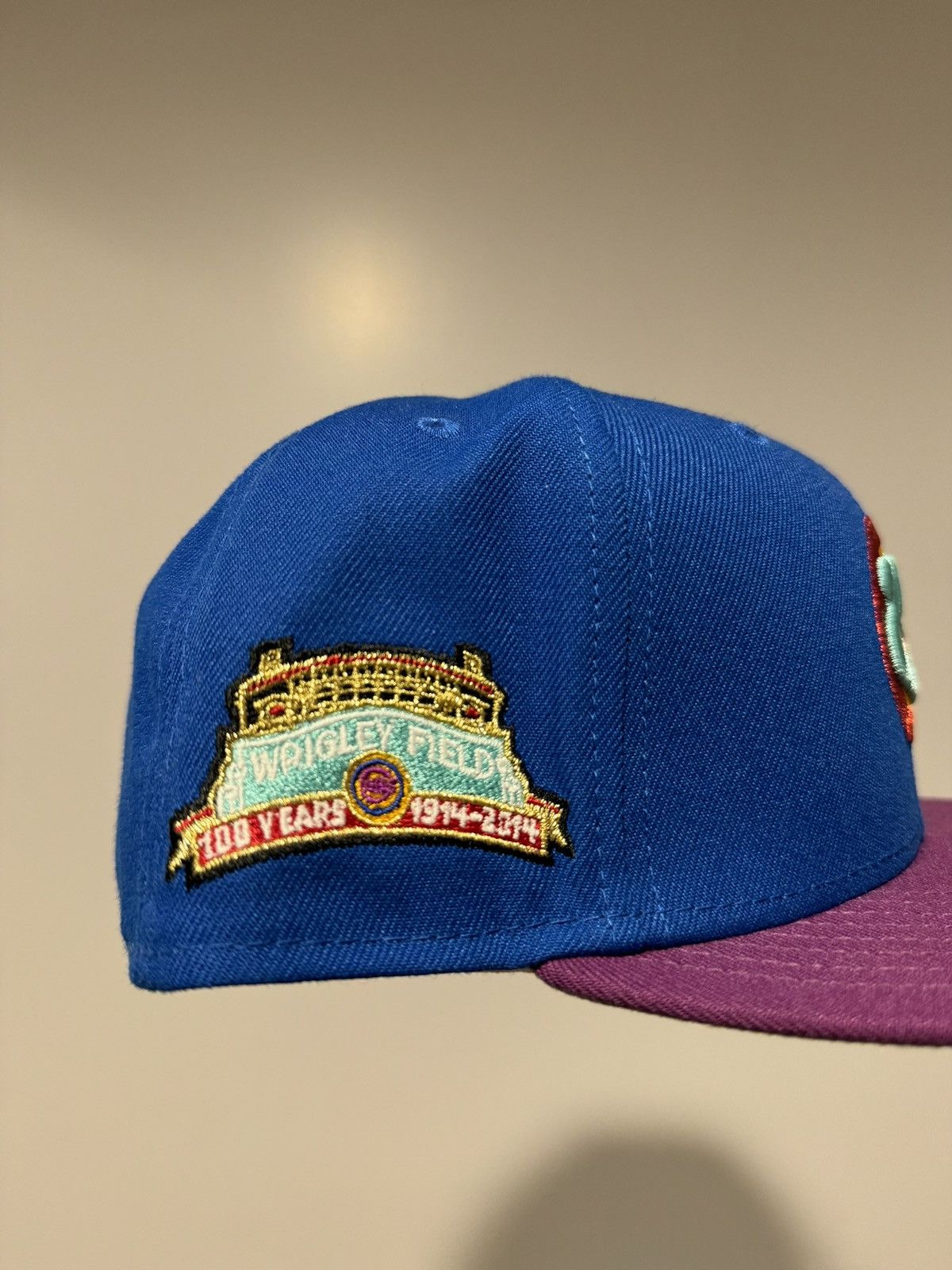 Hat Club × MyFitteds × New Era Hatclub Exclusive Myfitteds Chicago Cubs Kanye 7 3/8 Size ONE SIZE - 2 Thumbnail