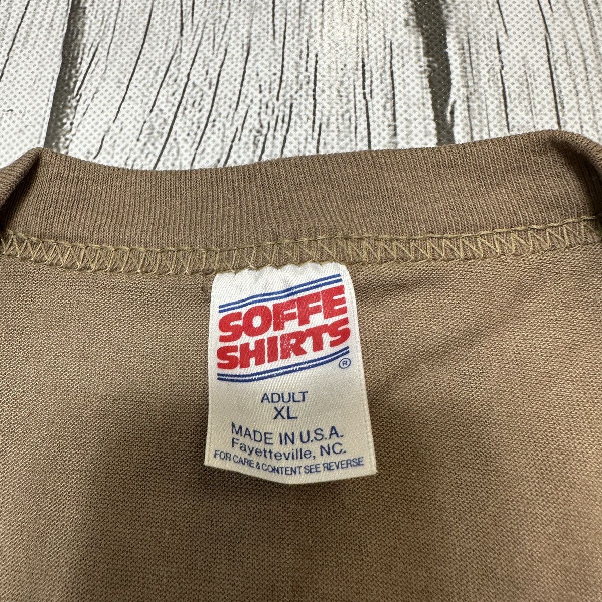 Soffe × Vintage Vintage Tank tee Size US XL / EU 56 / 4 - 4 Thumbnail