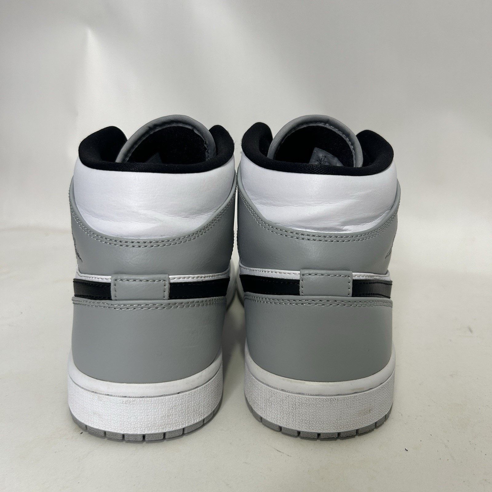 Jordan Brand Nike Air Jordan 1 Mid Retro “Light Smoke Grey” Size US 11 / EU 44 - 5 Thumbnail