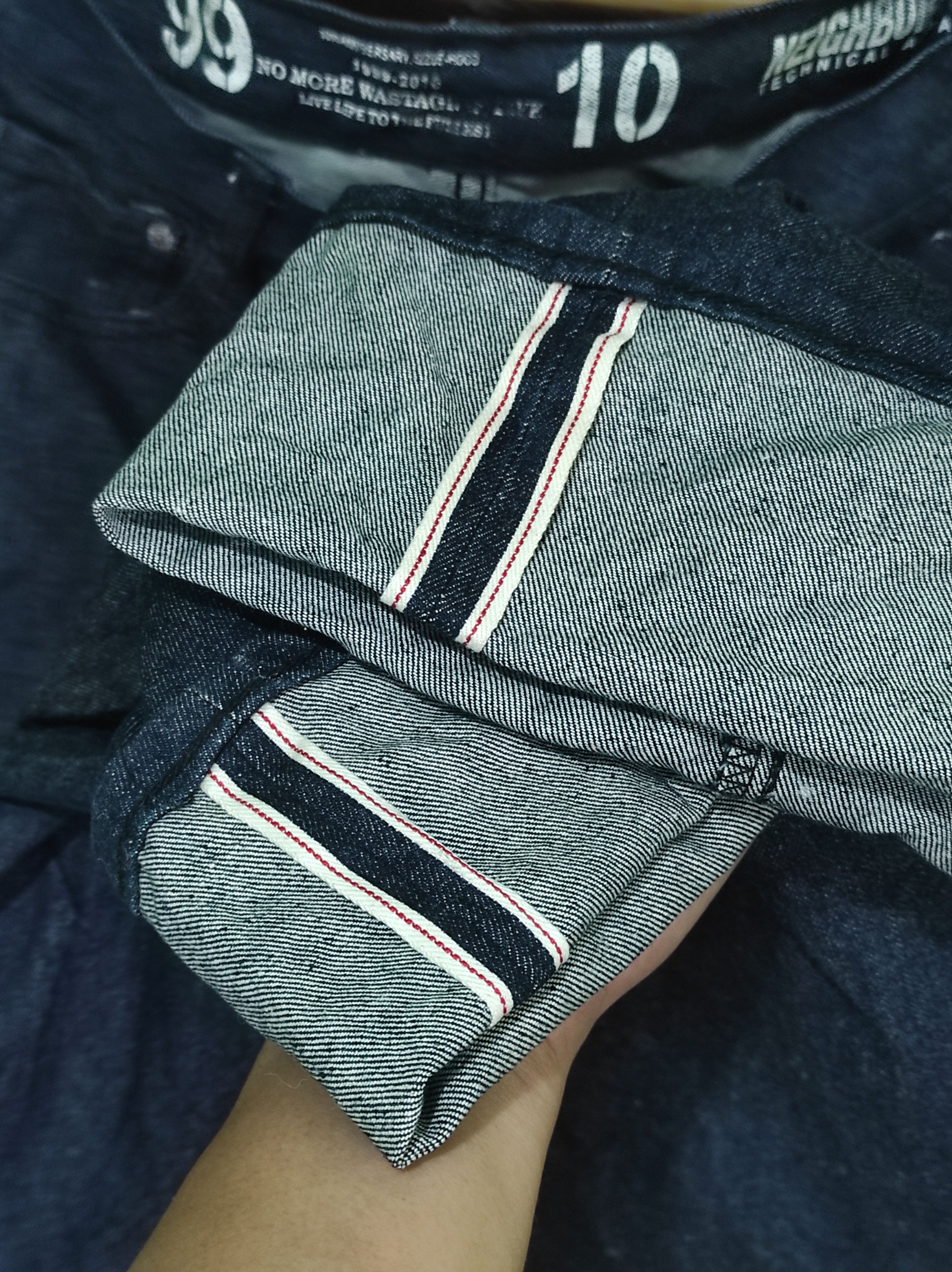 Japanese Brand × Neighborhood × izzue NH/IZ Selvedge jeans Size US 32 / EU 48 - 8 Thumbnail