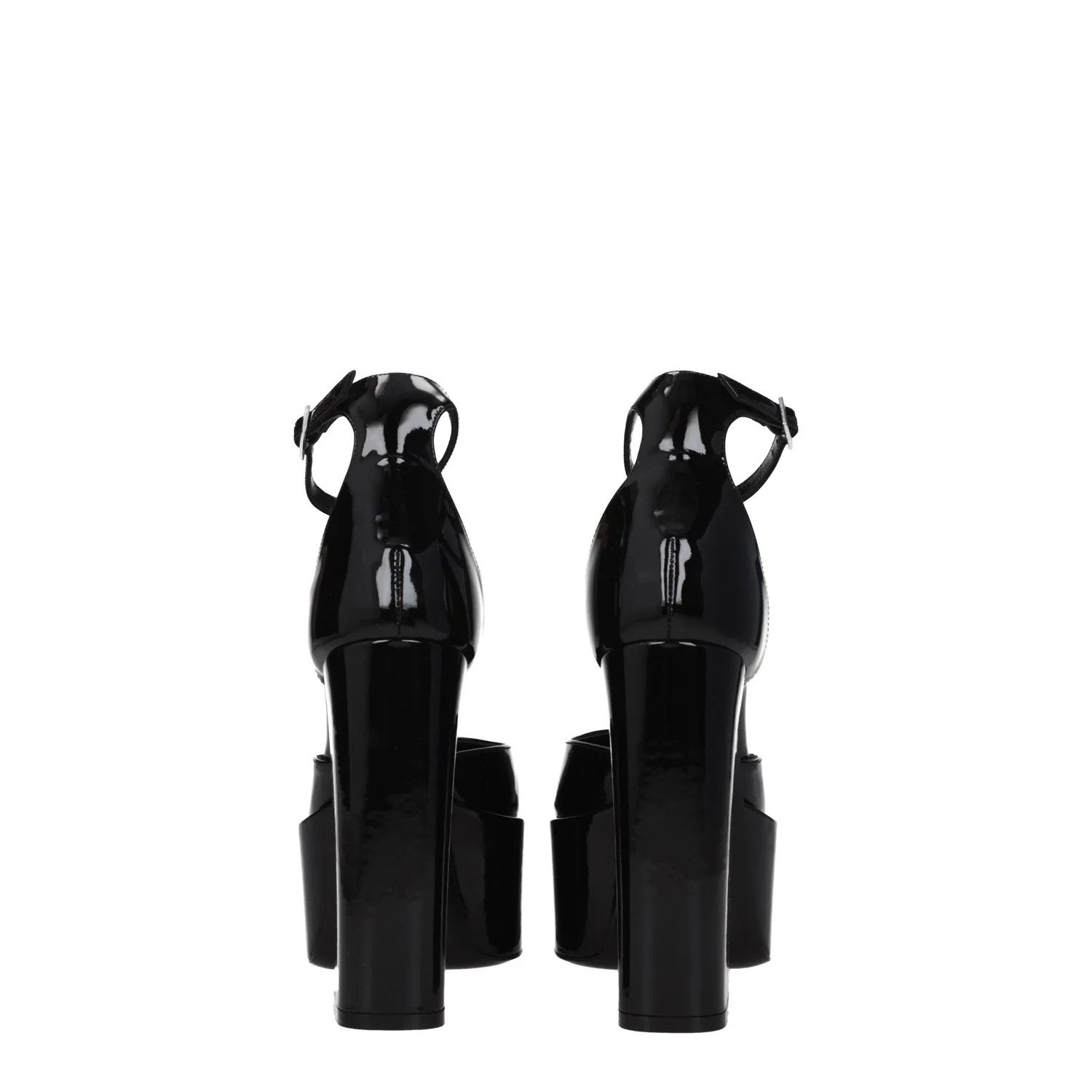 Paris Texas ob1o1e1124 Patent Leather Sandals in Black Size US 9.5 / IT 39.5 - 5 Thumbnail