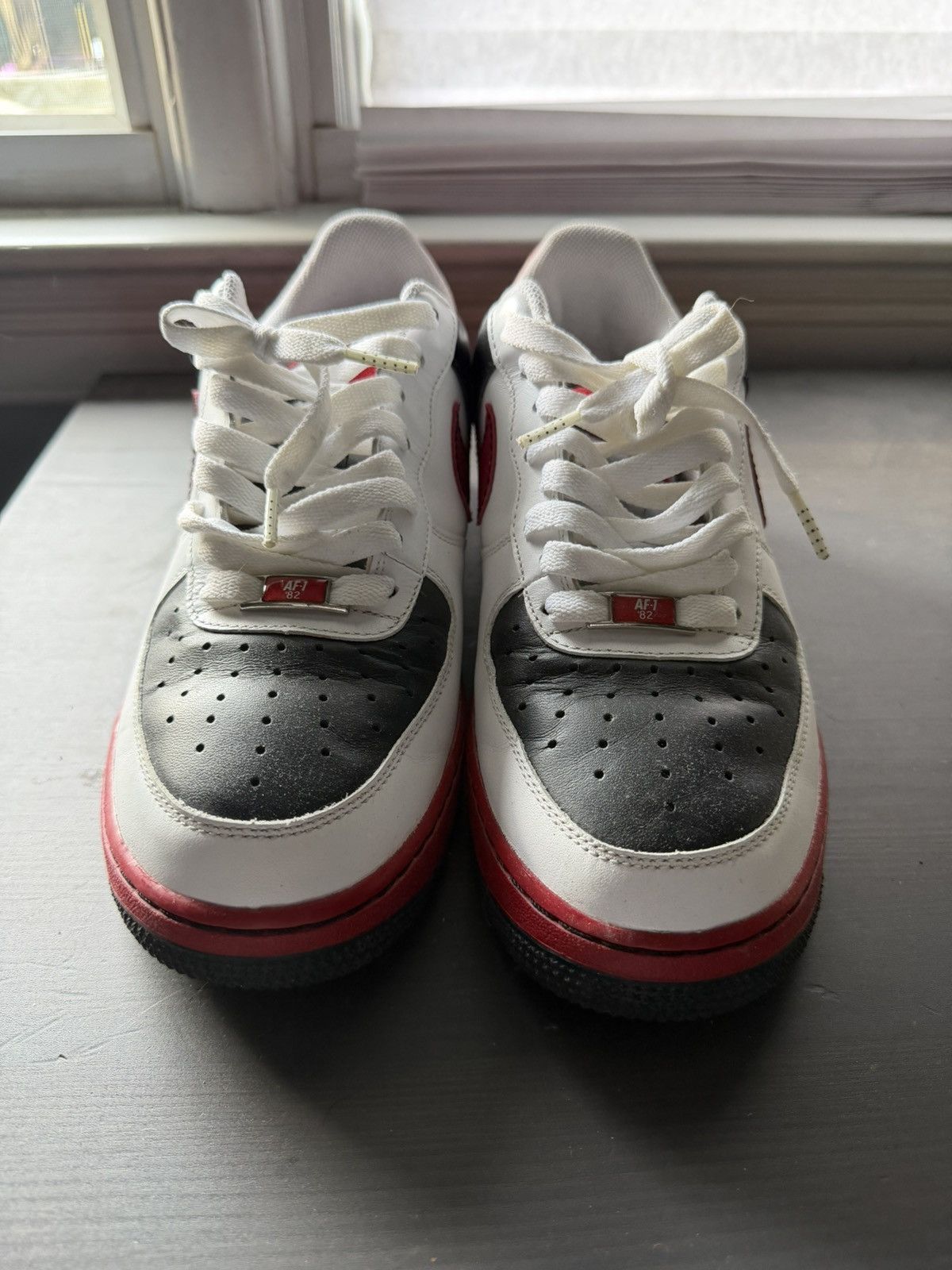 Nike Nike AF1 china bulls(?) Size US 8.5 / EU 41-42 - 1 Thumbnail