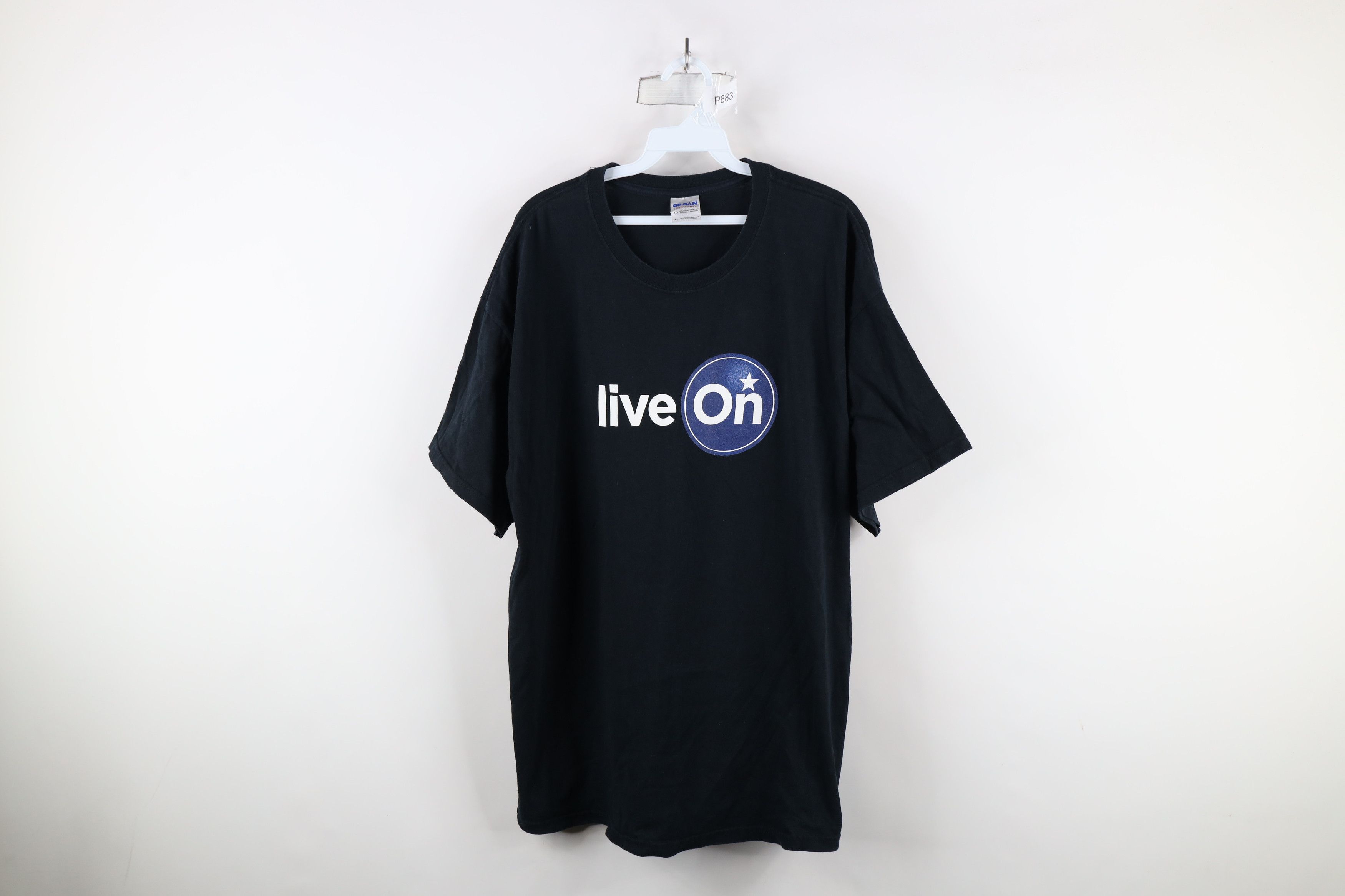 Vintage Vintage Streetwear Live On OnStar Car Short Sleeve T-Shirt Size US XL / EU 56 / 4 - 1 Thumbnail