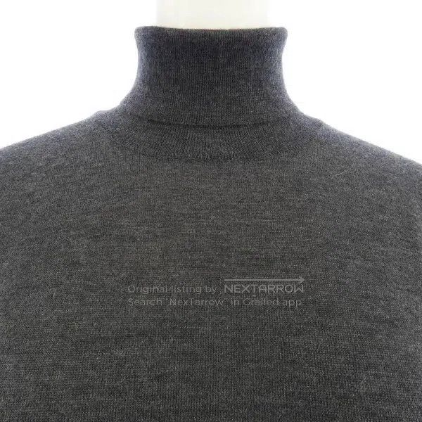 Hermes Hermes Cashmere and silk blend knit top Size M / US 6-8 / IT 42-44 - 4 Thumbnail