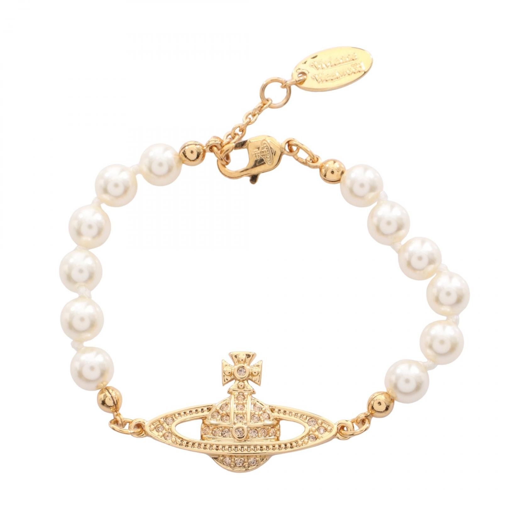 Vivienne Westwood Vivienne Westwood Vivienne Westwood MINI BAS RELIEF Bracelet Metal Bracelet 61030001/02R122 DUTY FREE for USA Size ONE SIZE - 1 Thumbnail
