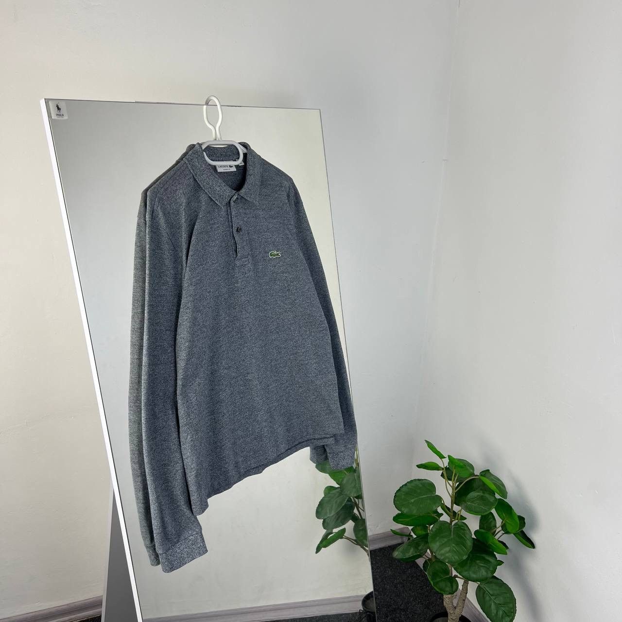 Lacoste Luxury Lacoste Mini Logo Rugby Long Sleeve Streetwear Style Size US L / EU 52-54 / 3 - 1 Thumbnail