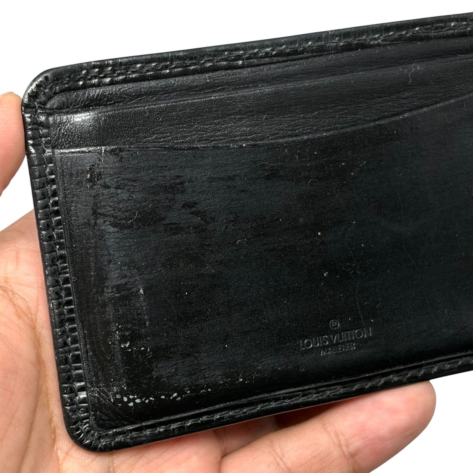 Louis Vuitton Louis Vuitton Black Cardholder Wallet Size ONE SIZE - 9 Thumbnail