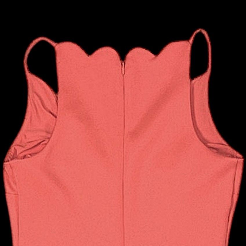 Guess Guess Orange Dress | Size XS Size XS / US 0-2 / IT 36-38 - 4 Thumbnail