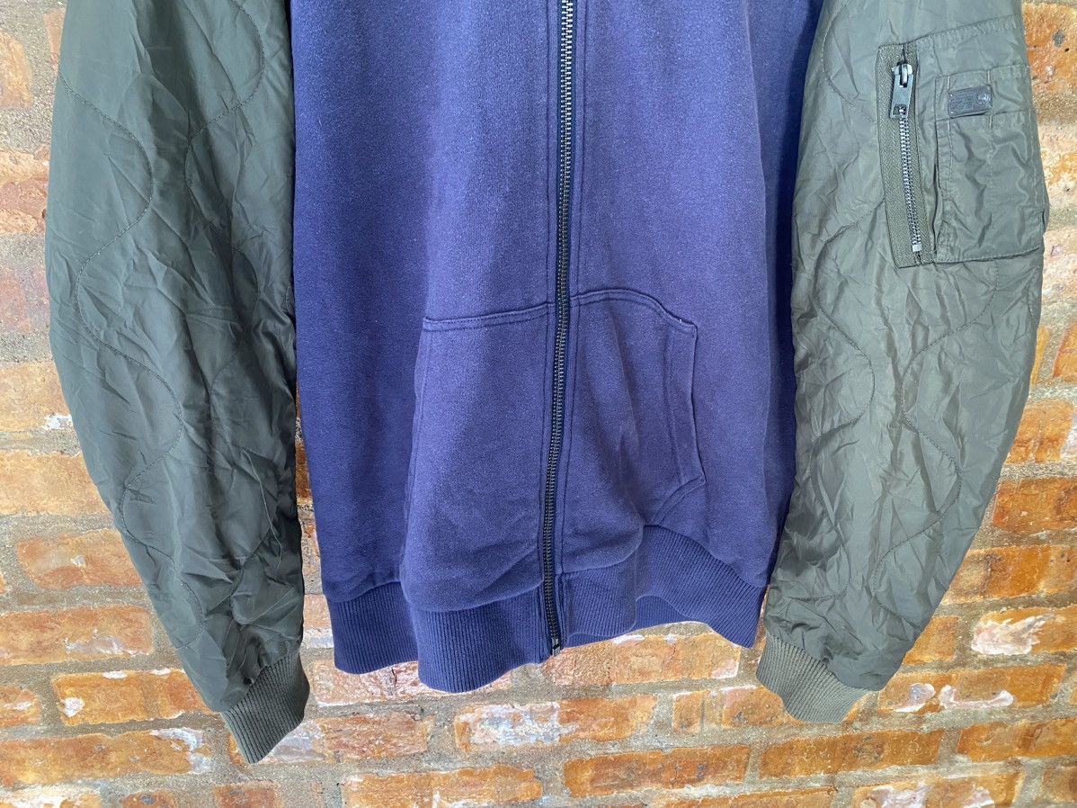 Diesel × If Six Was Nine × Japanese Brand 2000s Diesel hybrid bomber hoodie Size US XL / EU 56 / 4 - 4 Thumbnail