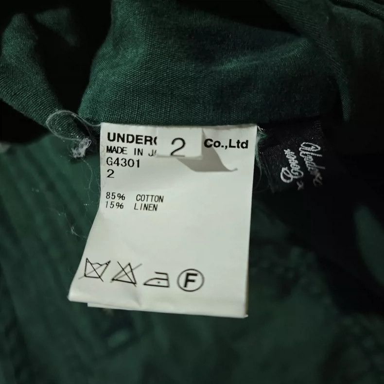 Undercover Undercover Underman double-breasted jacket Size US M / EU 48-50 / 2 - 6 Thumbnail