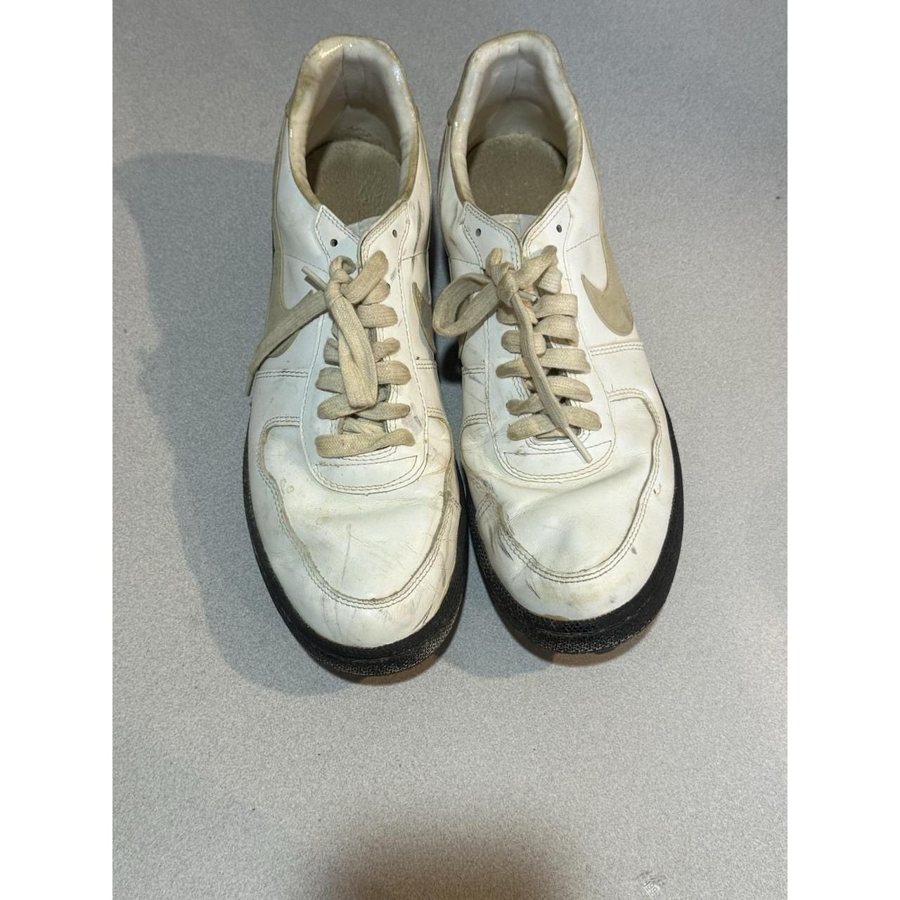 Nike Vintage Nike Land Shark Shoes Cleats 1983 870305 PA Size 13 Size US 13 / EU 46 - 6 Thumbnail