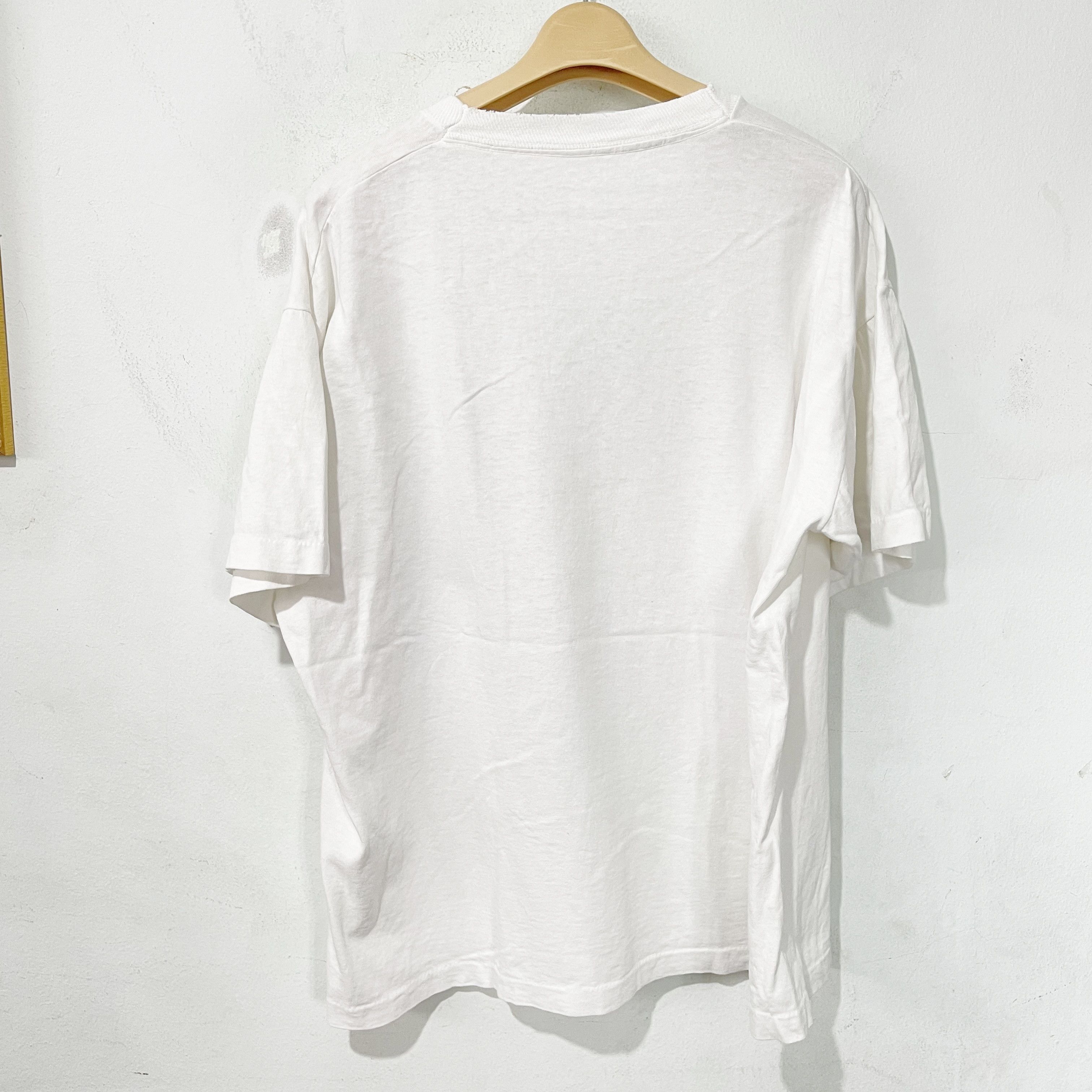 Vintage Vintage 90s Soho New York T-Shirt Size US XL / EU 56 / 4 - 4 Thumbnail