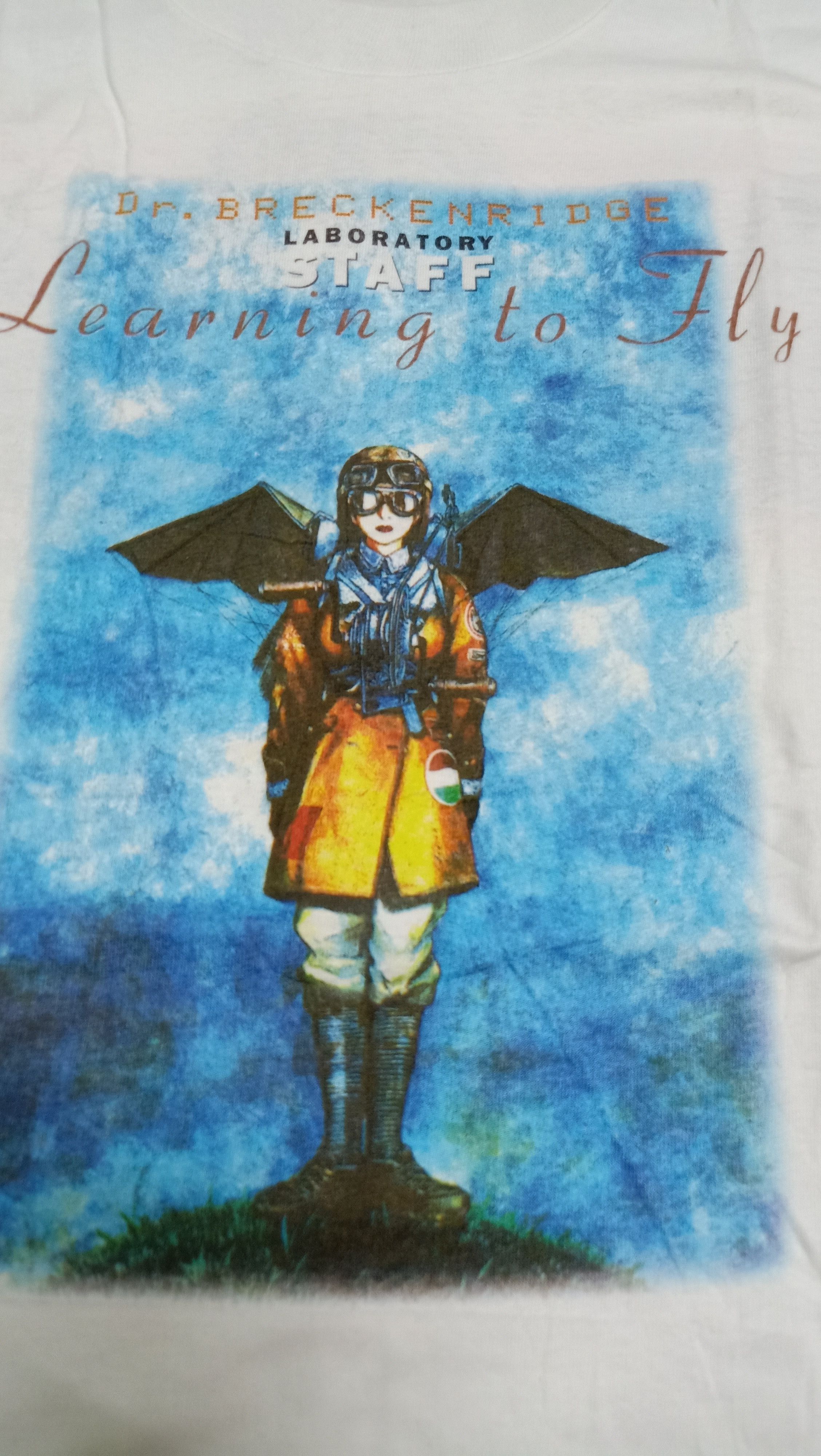 Anime Vintage 90s Spirit Of Wonder Kenji Tsuruta Anime Tee Size US L / EU 52-54 / 3 - 3 Thumbnail