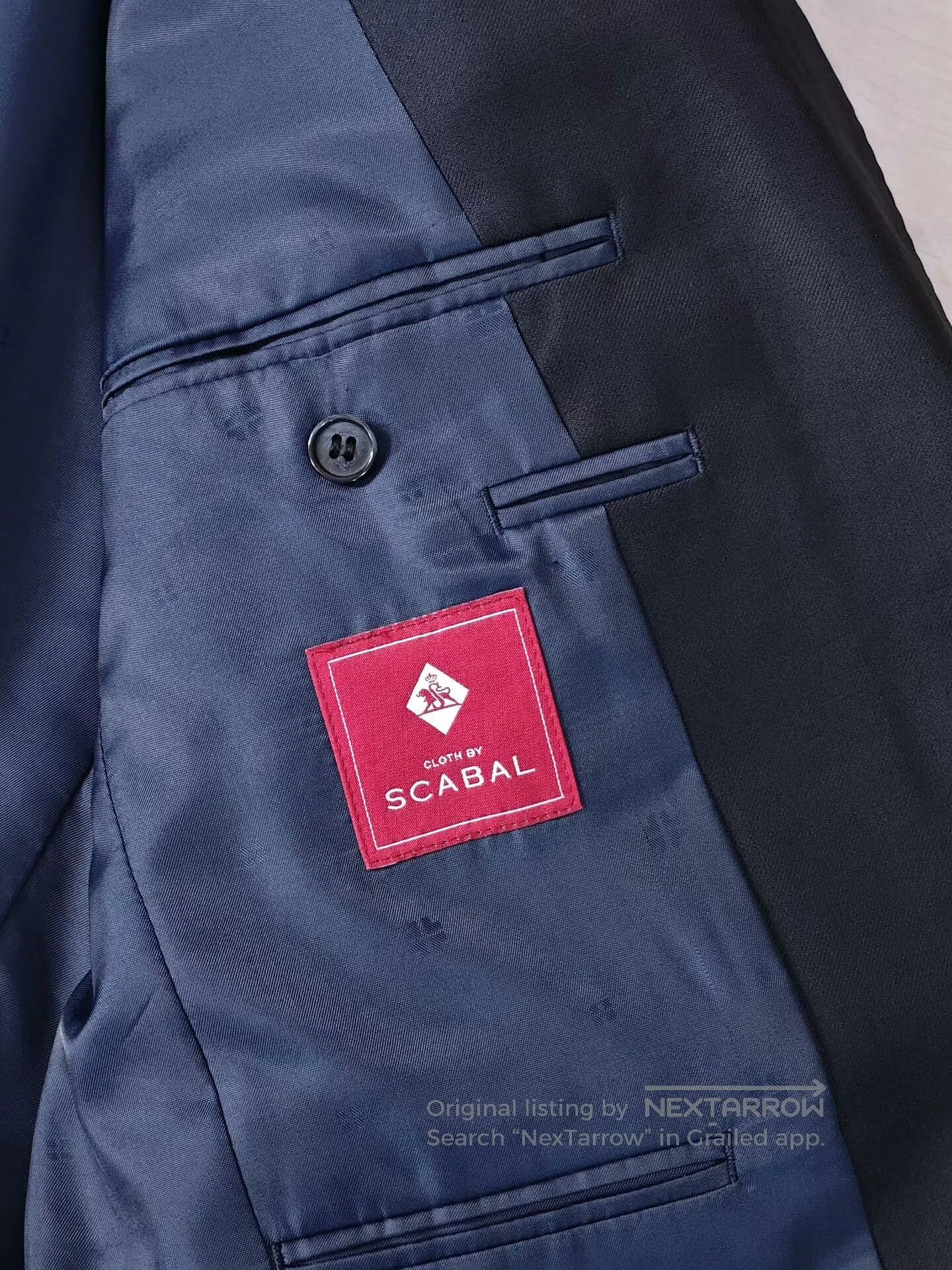 SCABAL SCABAL Custom Wool Blazer Jacket. Size US M / EU 48-50 / 2 - 7 Thumbnail