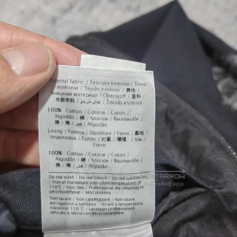Valentino Valentino Men's jacket with butterfly embroidery Size US S / EU 44-46 / 1 - 6 Thumbnail