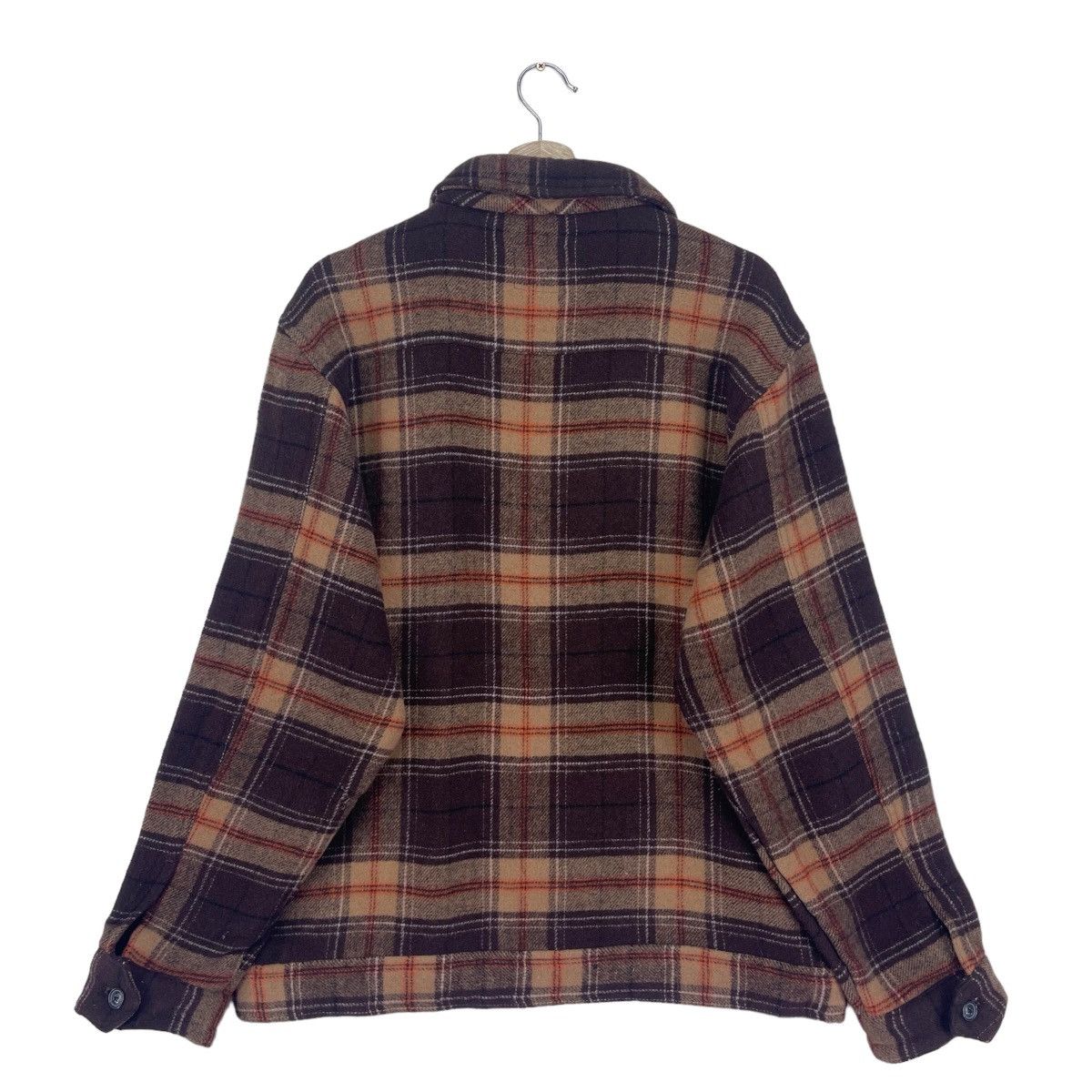 Woolrich Woolen Mills Vintage Woolrich Check Plaid Jacket Size US M / EU 48-50 / 2 - 5 Thumbnail