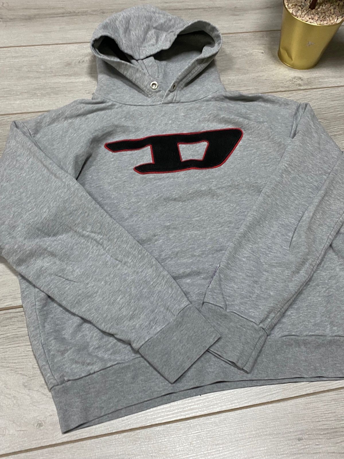 Diesel Diesel vintage big G logo hoodie Size US S / EU 44-46 / 1 - 5 Thumbnail