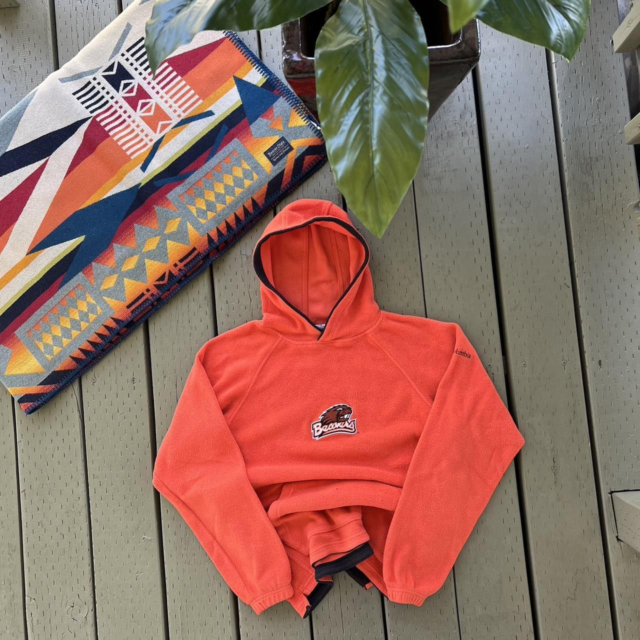 Vintage Vintage 90s Oregon state beaver football sweatshirt Size US XL / EU 56 / 4 - 3 Thumbnail