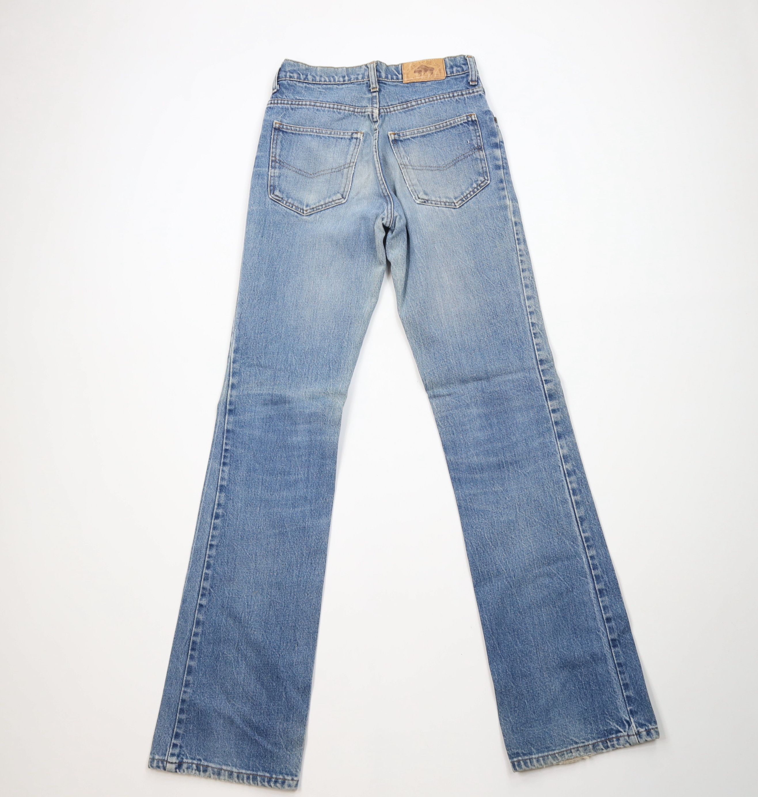 Vintage Vintage 70s 80s Streetwear Western Bootcut Denim Jeans USA Size US 28 / EU 44 - 10 Thumbnail