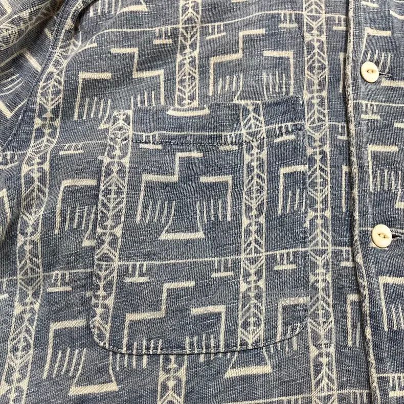 RRL Ralph Lauren RRL Ralph Lauren Thunderbird Hawaiian shirt short sleeved Size US S / EU 44-46 / 1 - 5 Thumbnail