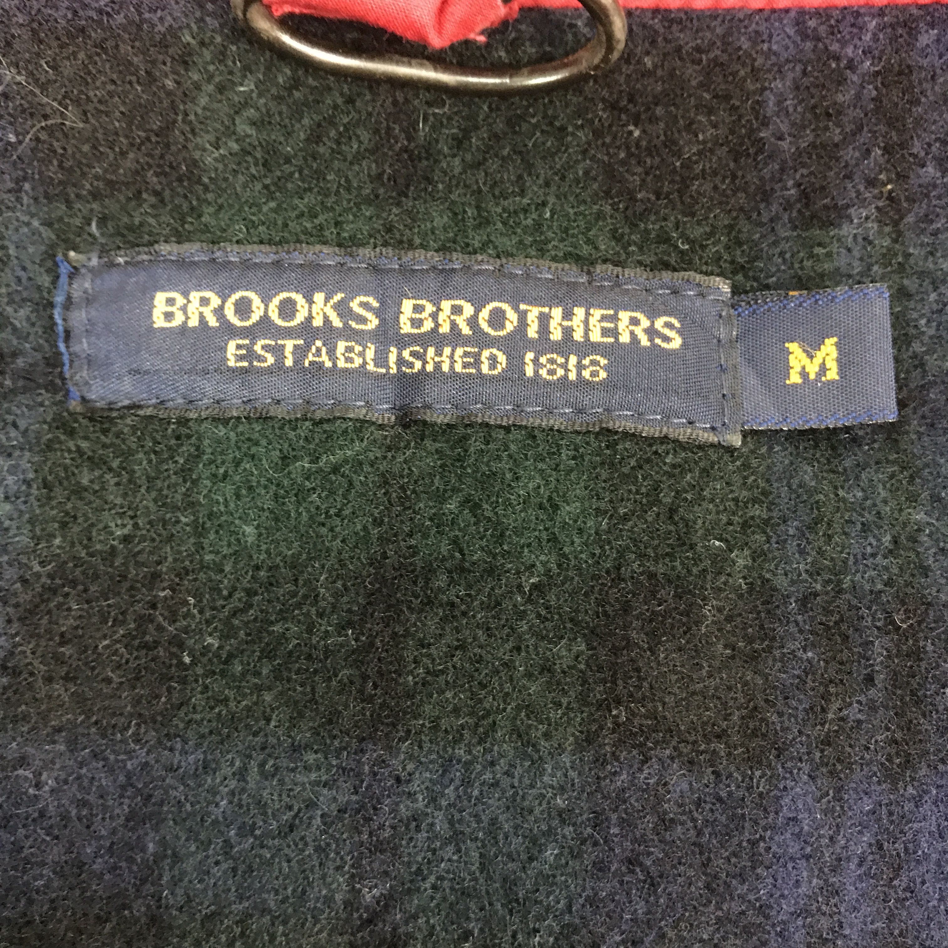 Brooks Brothers × Japanese Brand BROOKS BROTHER FLANNAL ZIPPER JACKET Size US M / EU 48-50 / 2 - 12 Thumbnail