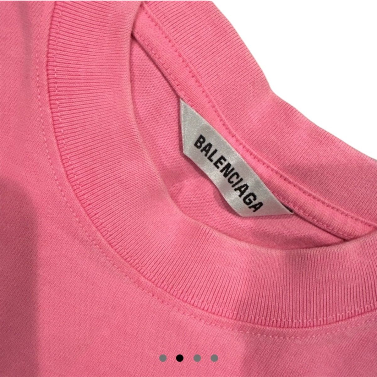 Balenciaga Balenciaga “Logo Jersey” tee Size US XS / EU 42 / 0 - 2 Thumbnail