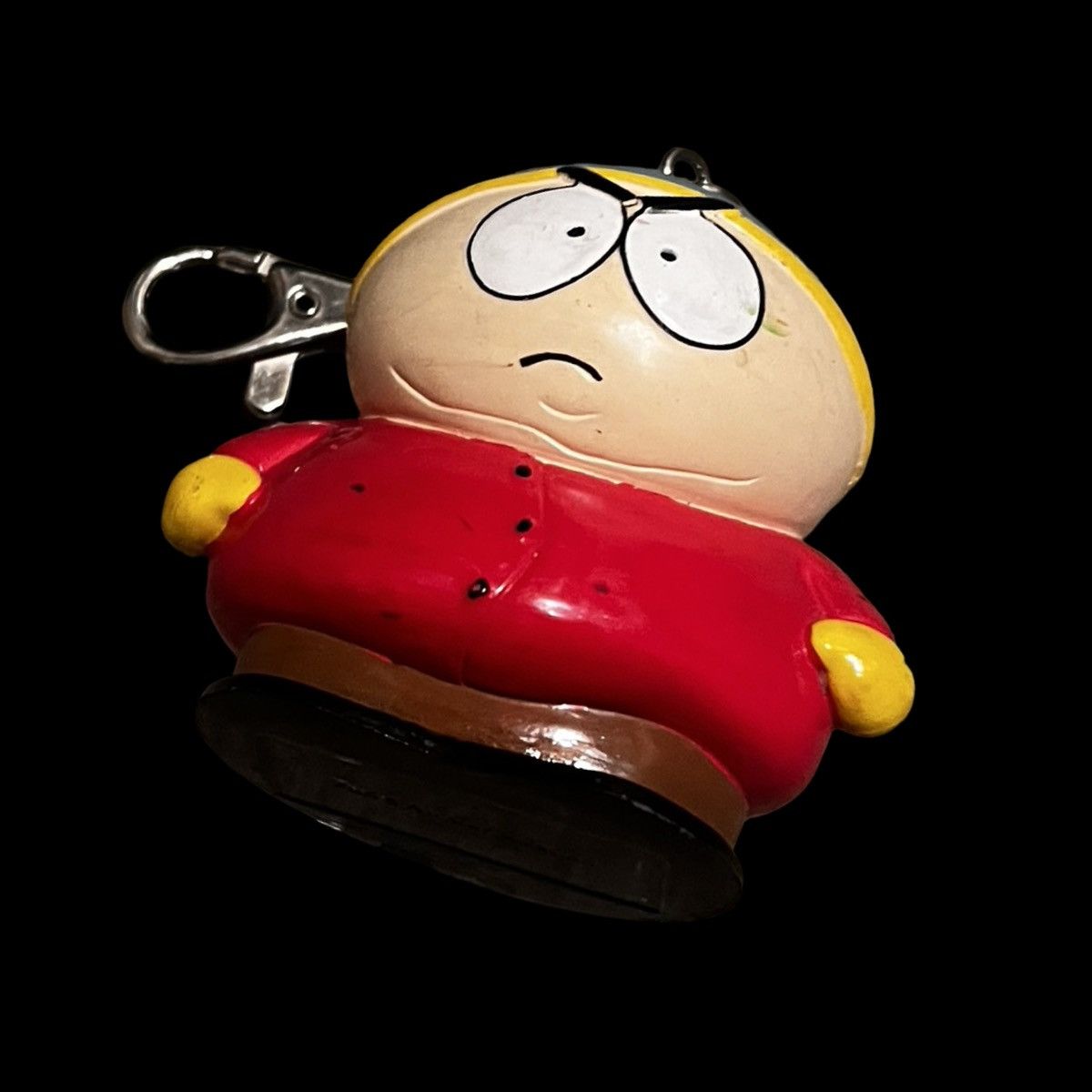 Other Vintage 1998 Eric Cartman South Park Key Chain Figure Size ONE SIZE - 2 Thumbnail