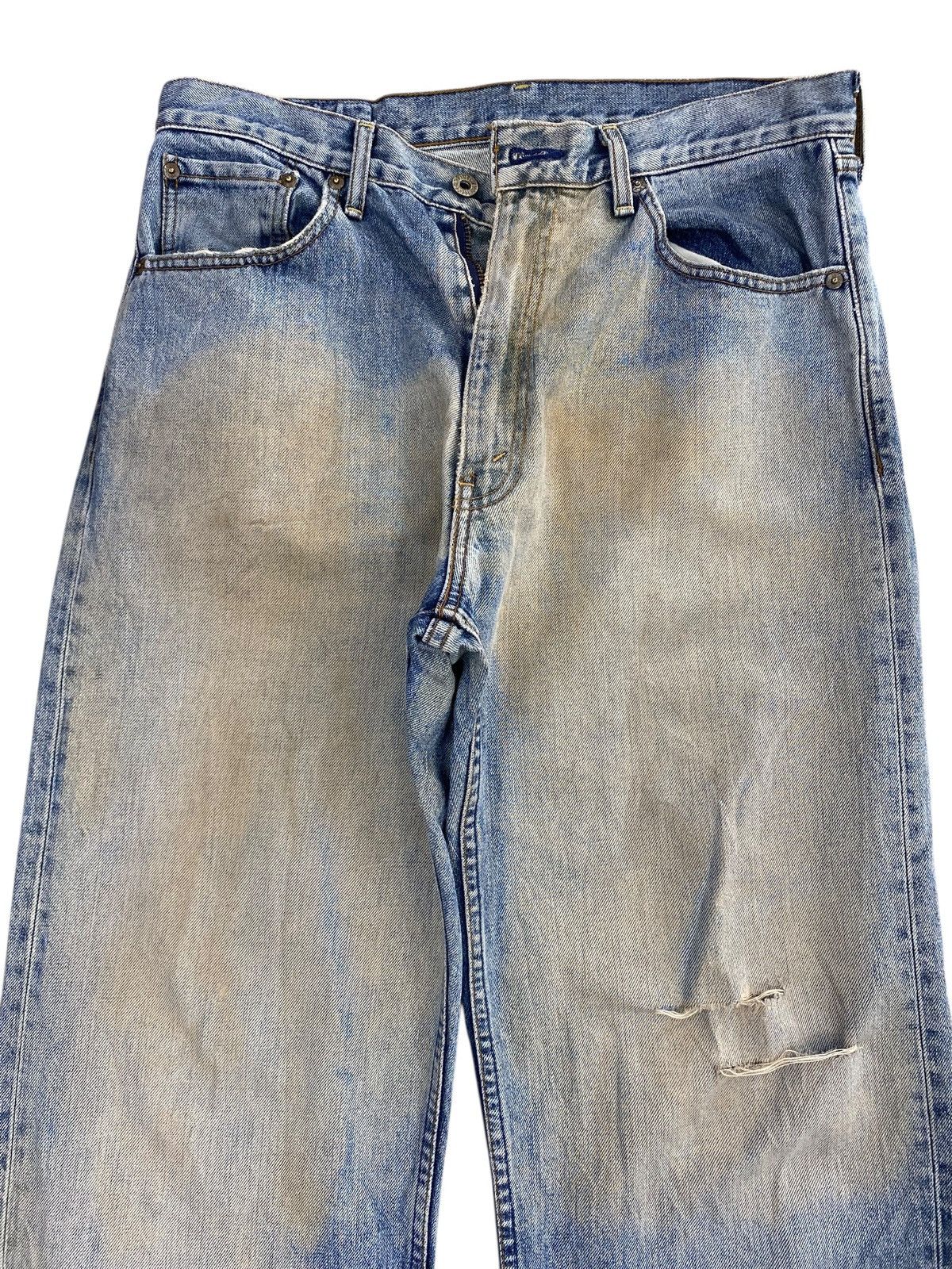 Levi's Vintage Levi’s Rusty Mud Wash Style Baggy Jeans Size US 33 - 2 Thumbnail