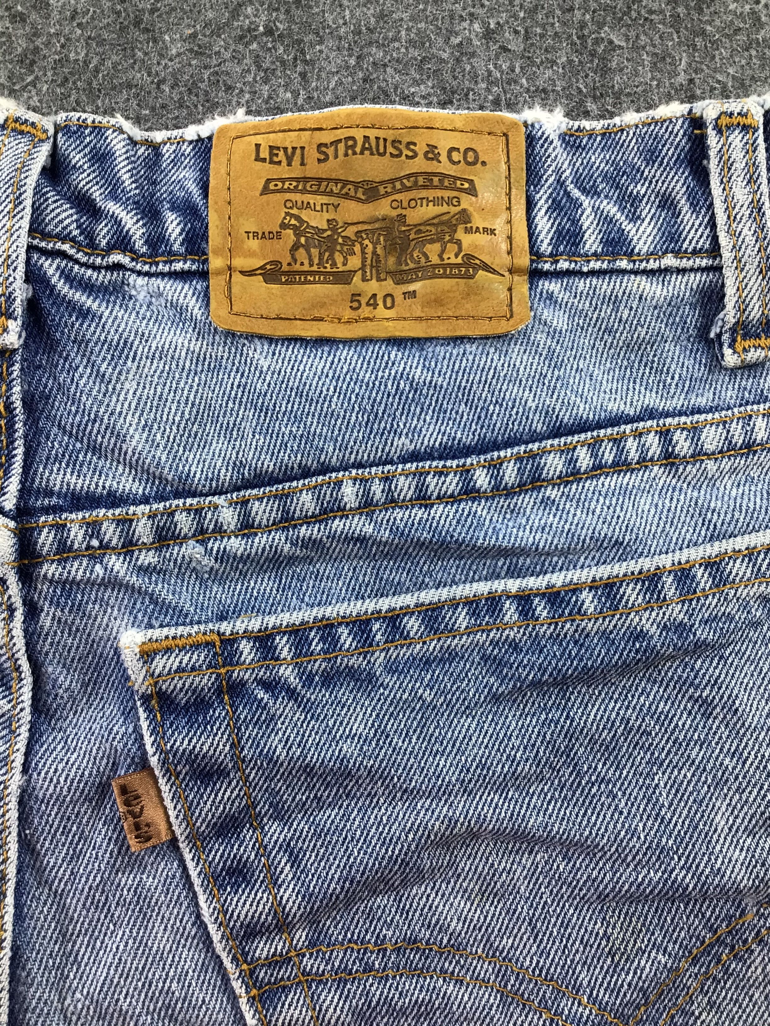 Levi's × Vintage Vintage Levis 540 Orange Tab Jeans-JM557 Size US 37 - 6 Thumbnail