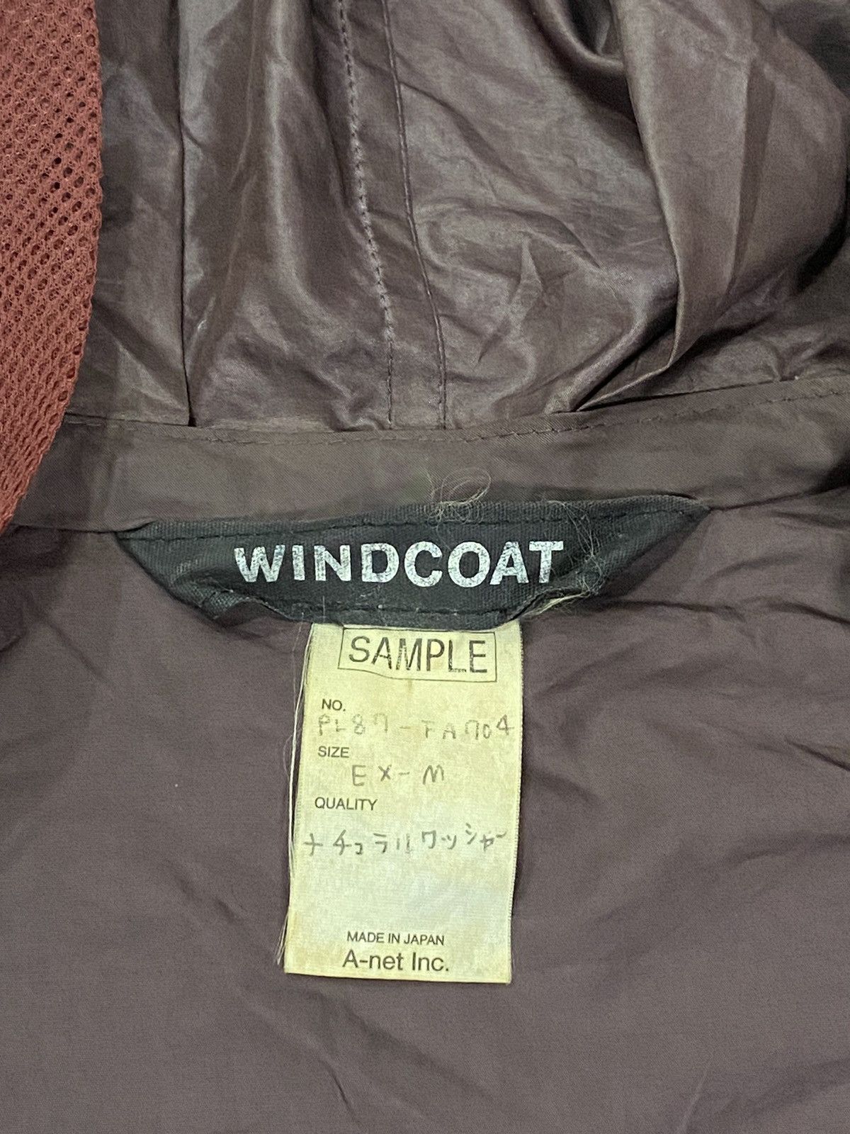 Issey Miyake Issey Miyake Windcoat Sample Jacket Size US M / EU 48-50 / 2 - 5 Thumbnail