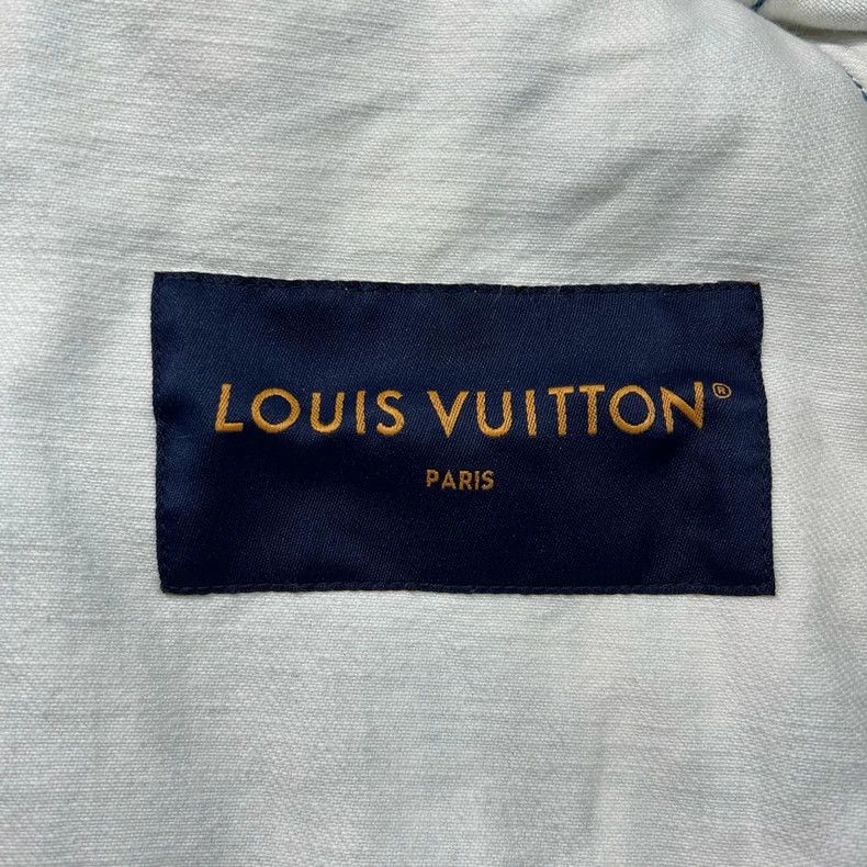 Louis Vuitton Louis Vuitton Skein printed denim jacket Size US M / EU 48-50 / 2 - 5 Thumbnail