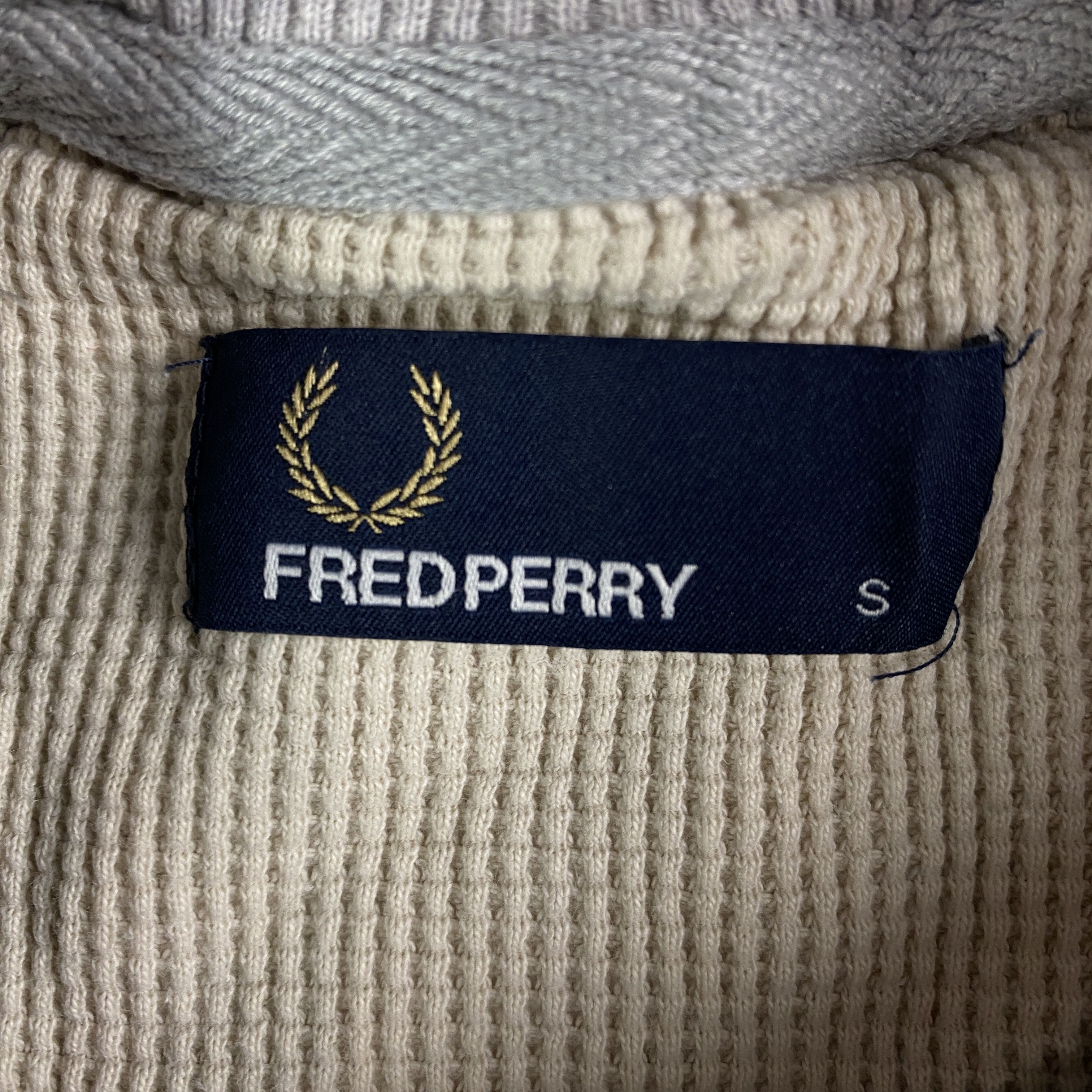 Fred Perry × Vintage Mens Sweatshirt Fred Perry Vintage Size S Size US S / EU 44-46 / 1 - 7 Thumbnail