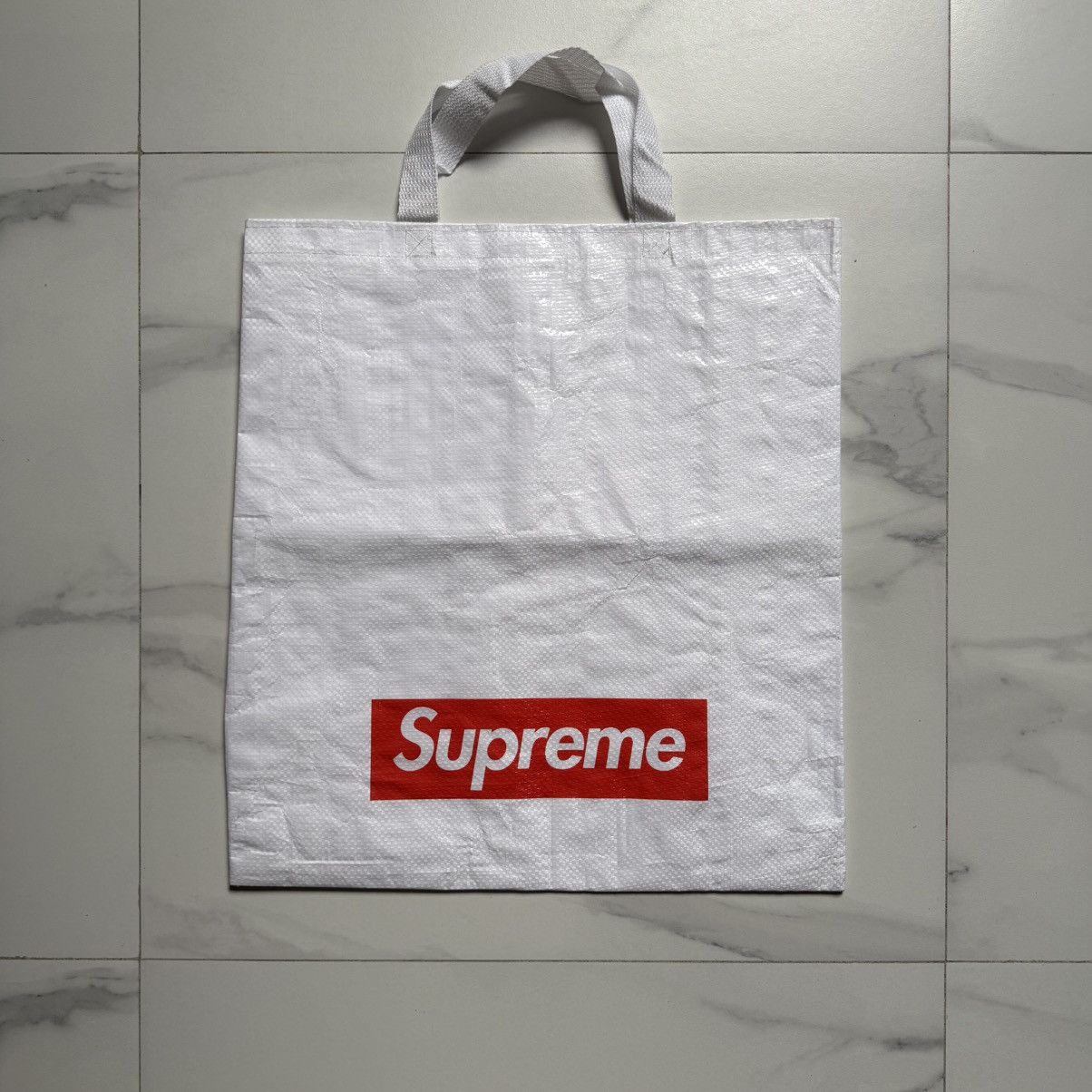 Supreme Supreme Reusable Box Logo Tote Bag Size ONE SIZE - 2 Thumbnail