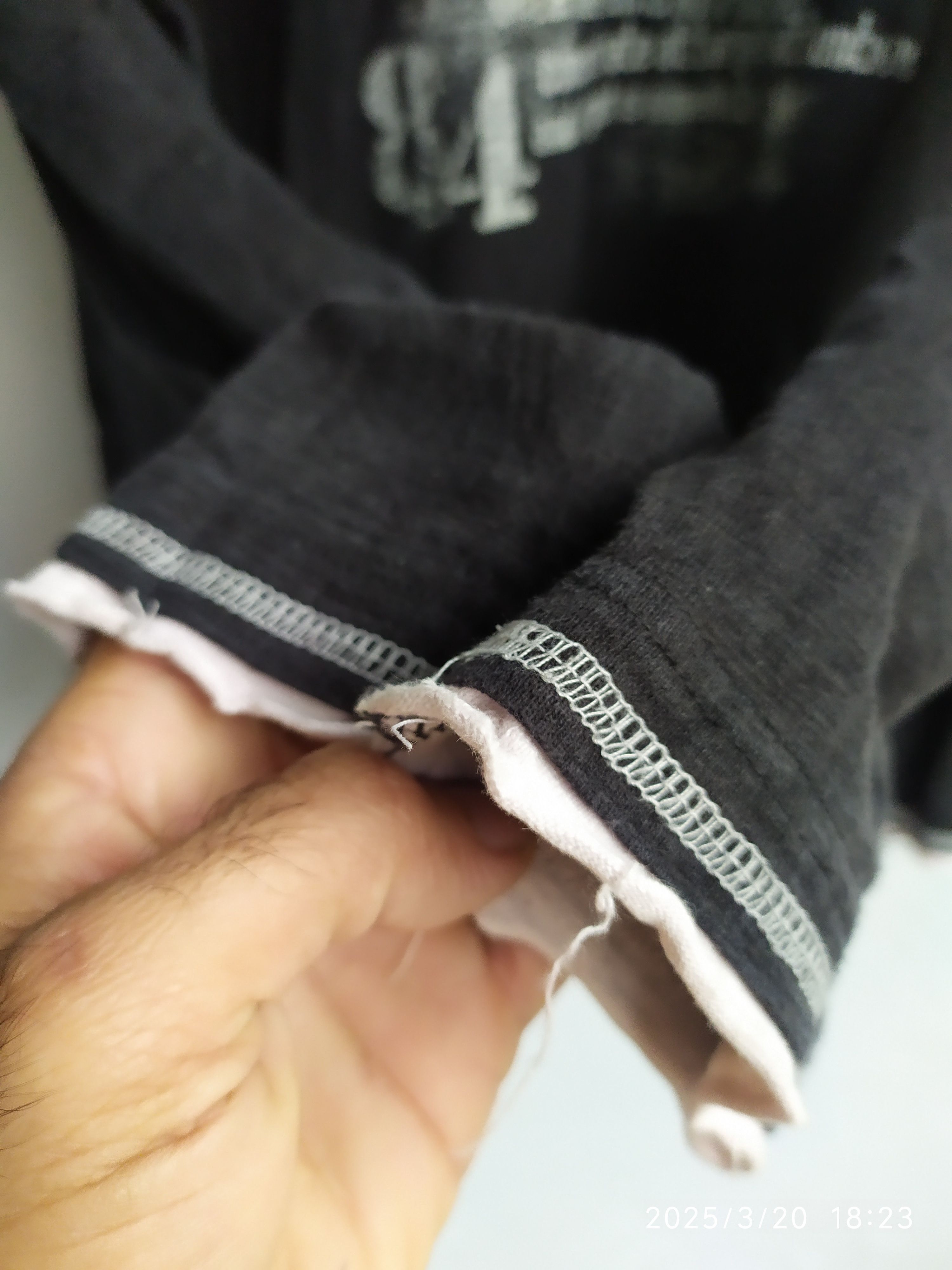 If Six Was Nine × Japanese Brand × Le Grande Bleu (L.G.B.) Badboy Military double layer Poem ifsixwasnine Lgb Style Size US L / EU 52-54 / 3 - 3 Thumbnail